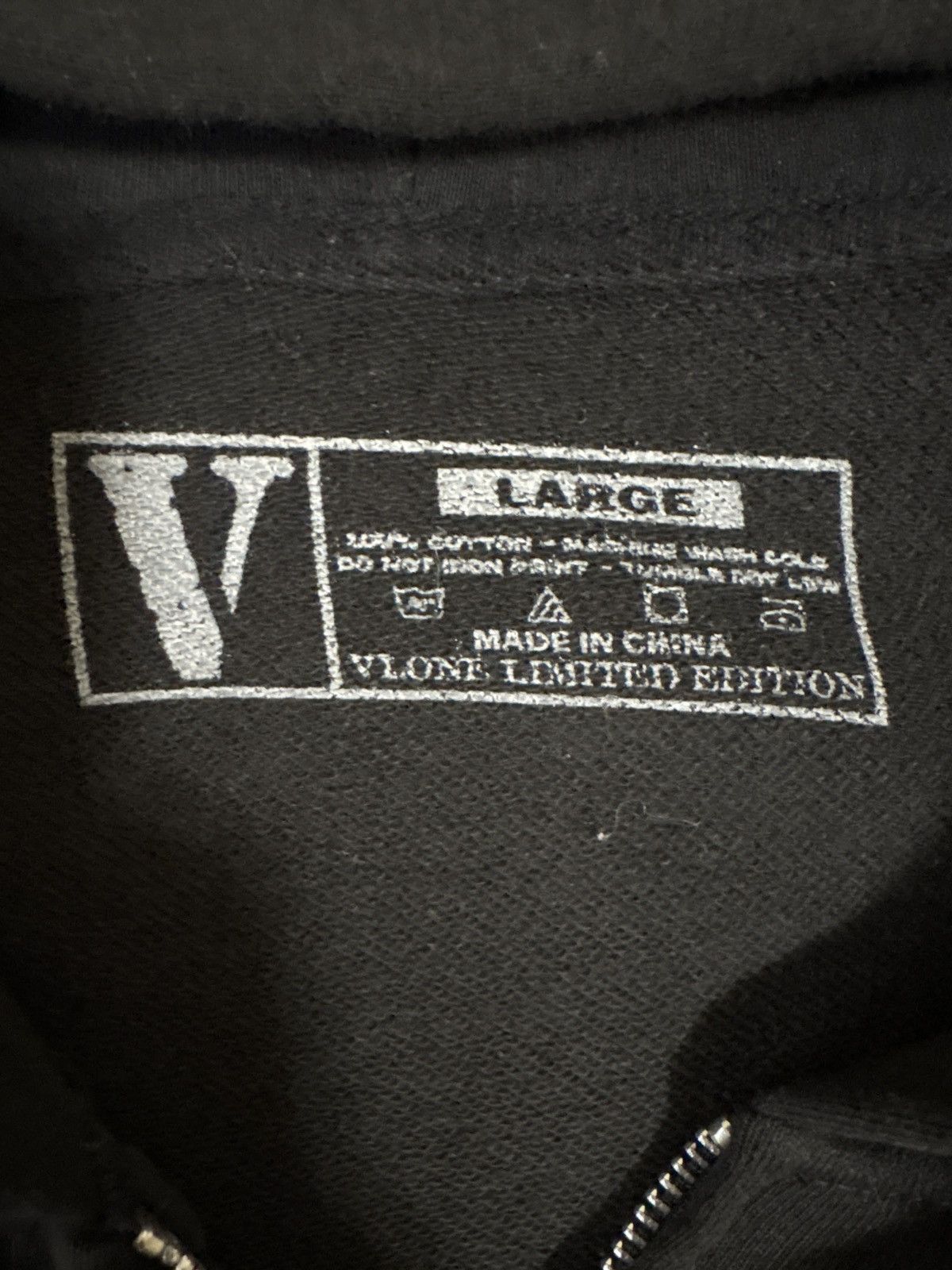 Vlone Vlone Zip Up Black/Pink Size US L / EU 52-54 / 3 - 3 Thumbnail