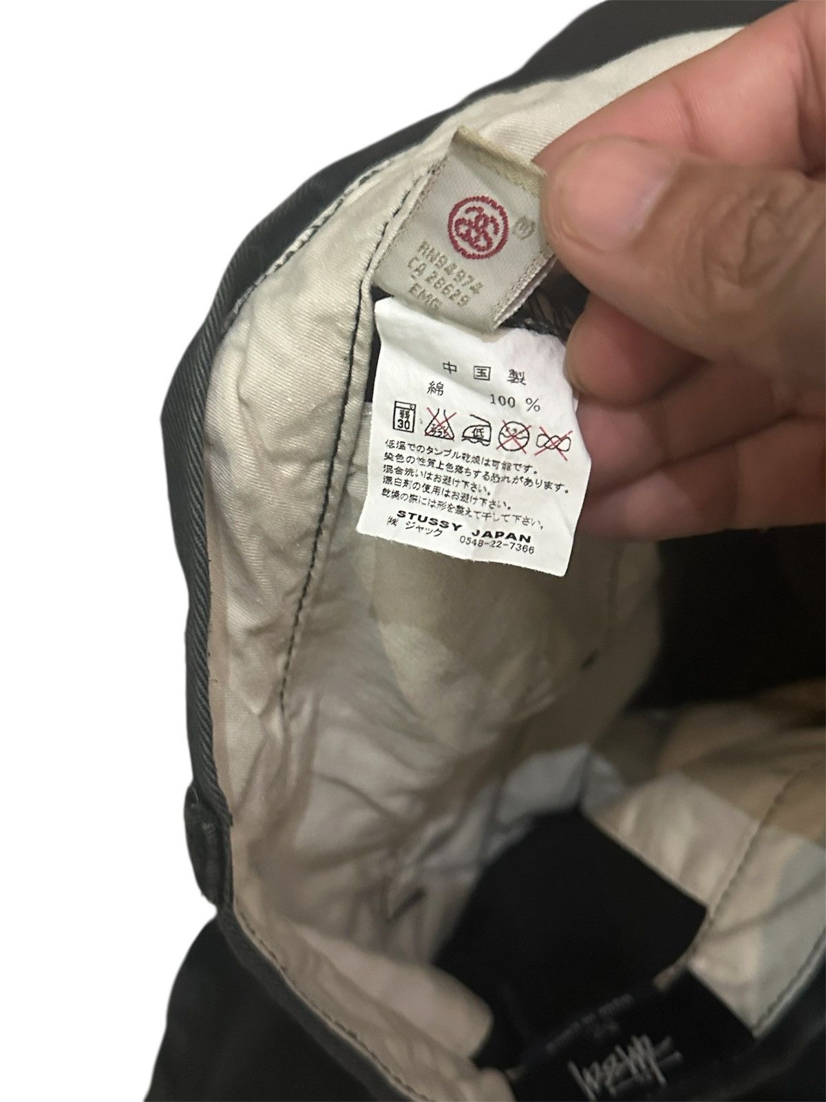 Stussy Short pant by stussy Size US 32 / EU 48 - 4 Thumbnail