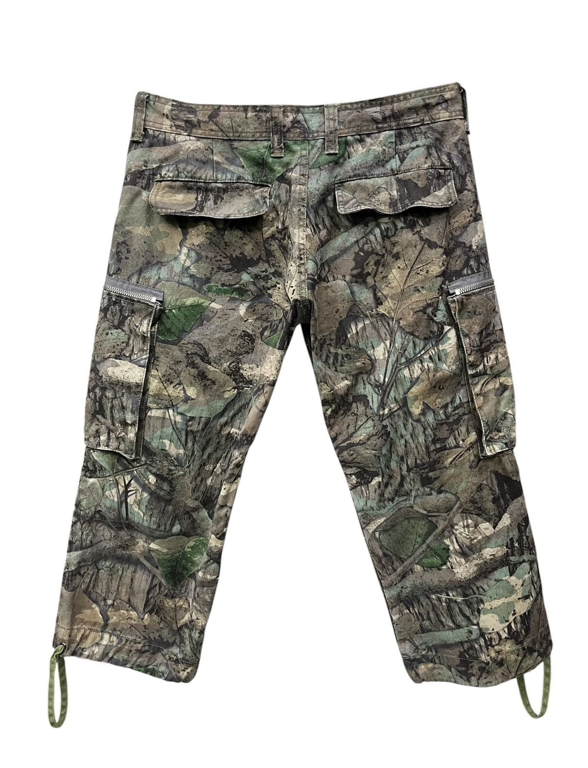 Japan Blue Vintage Blueway Surplus Realtree Camo Cargo Shorts Size US 30 / EU 46 - 2 Thumbnail