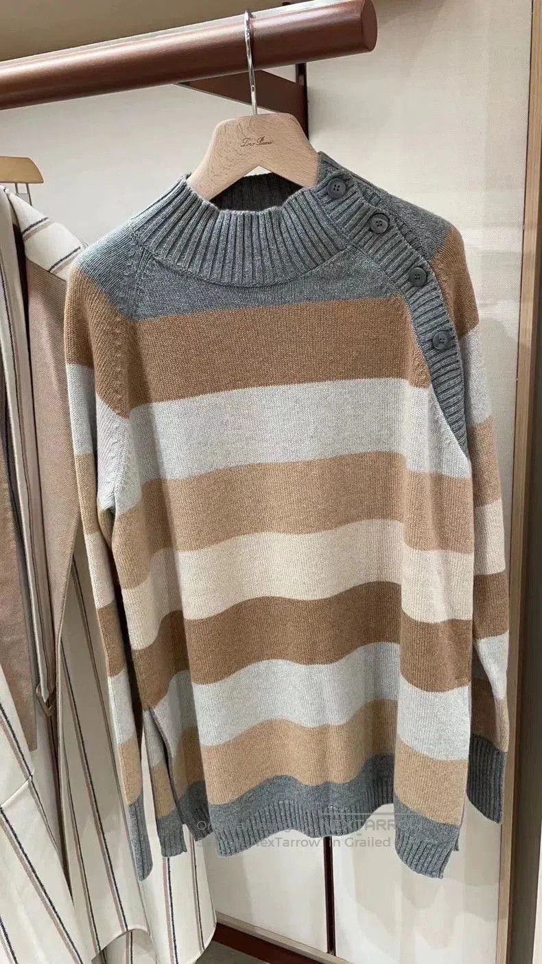 Loro Piana Loro Piana Baby Cashmere Sweater S. Size US S / EU 44-46 / 1 - 1 Thumbnail