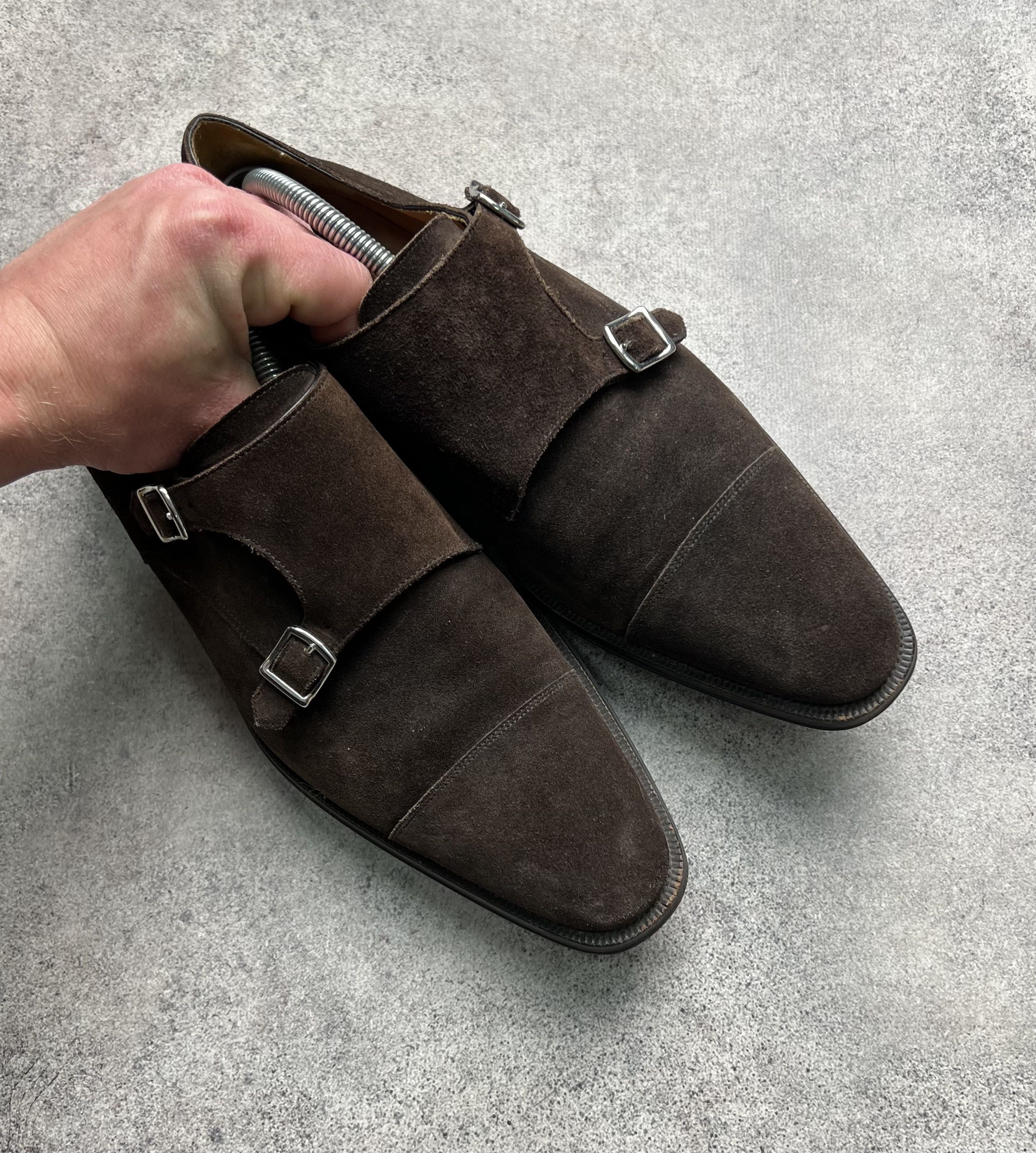 Suitsupply suitsupply belted oxford shoes Size US 10 / EU 43 - 4 Thumbnail