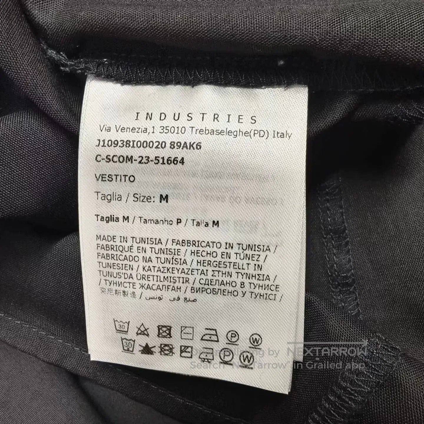 Moncler Moncler Waist Logo Spliced Dress. Size M / US 6-8 / IT 42-44 - 8 Thumbnail