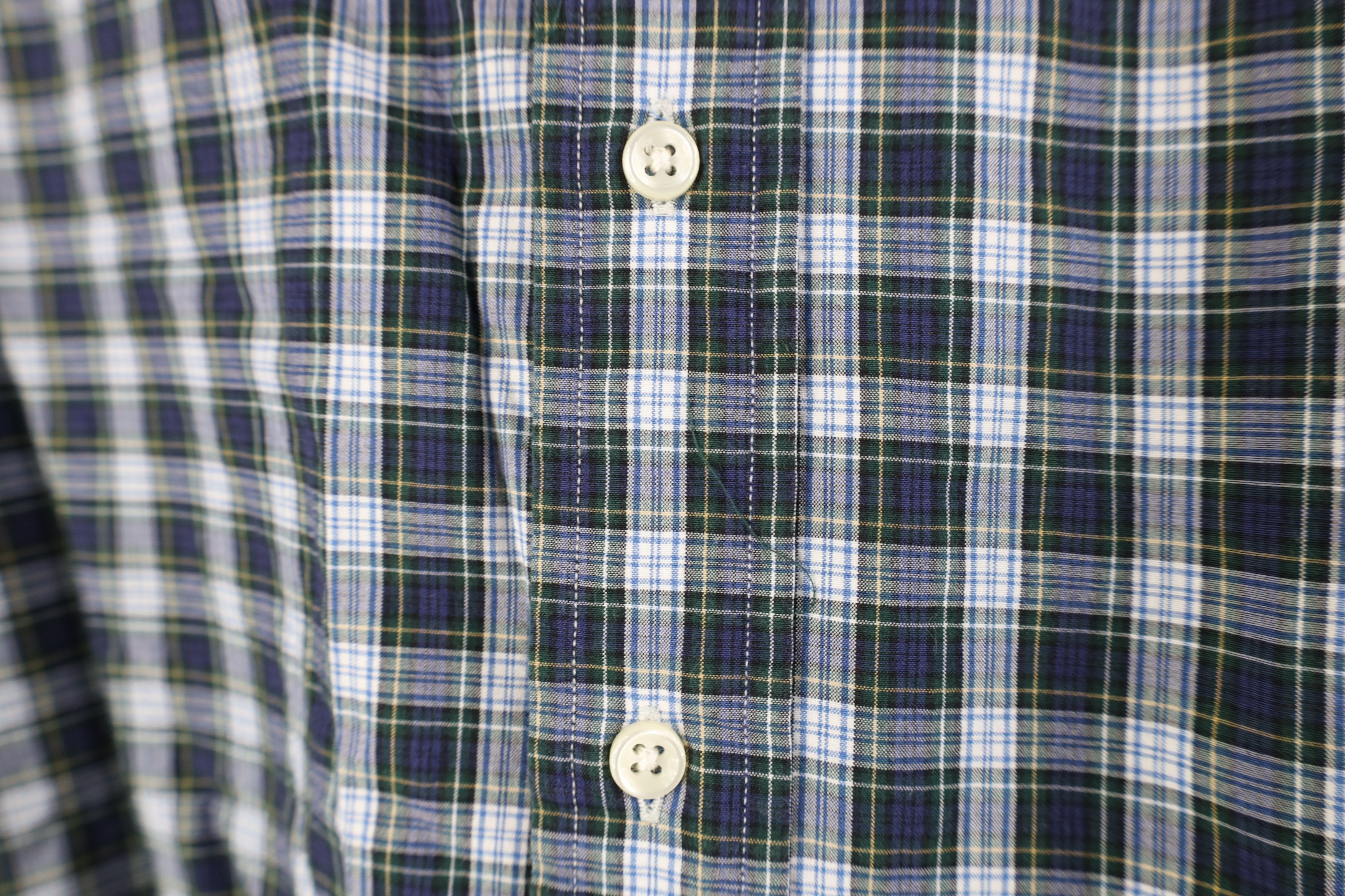 Polo Ralph Lauren Vintage 90s Ralph Lauren Button Down Shirt Plaid Cotton Size US L / EU 52-54 / 3 - 6 Thumbnail
