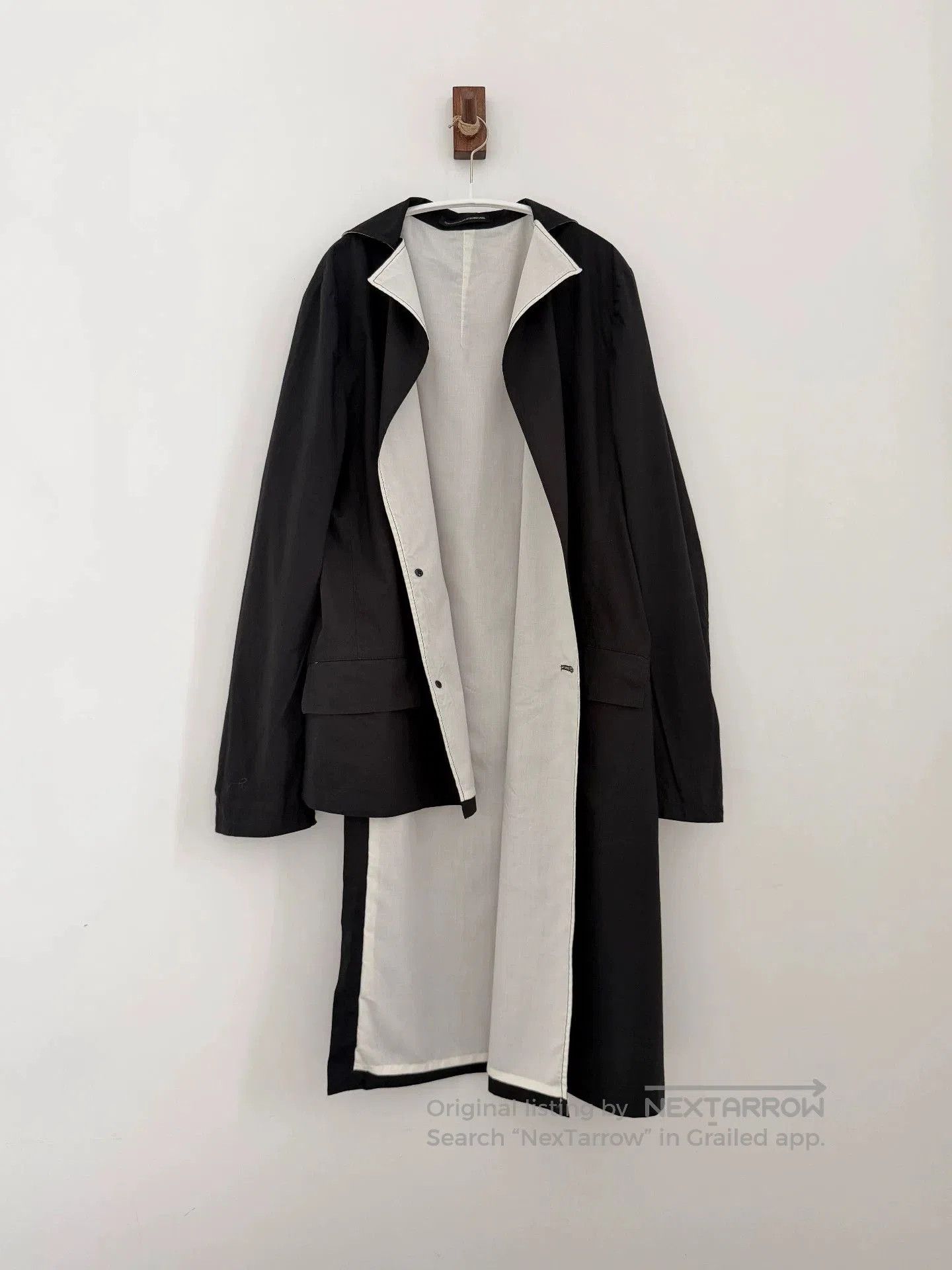 Ground Y × Yohji Yamamoto Evangelion Rei Ayanami Reversible Coat