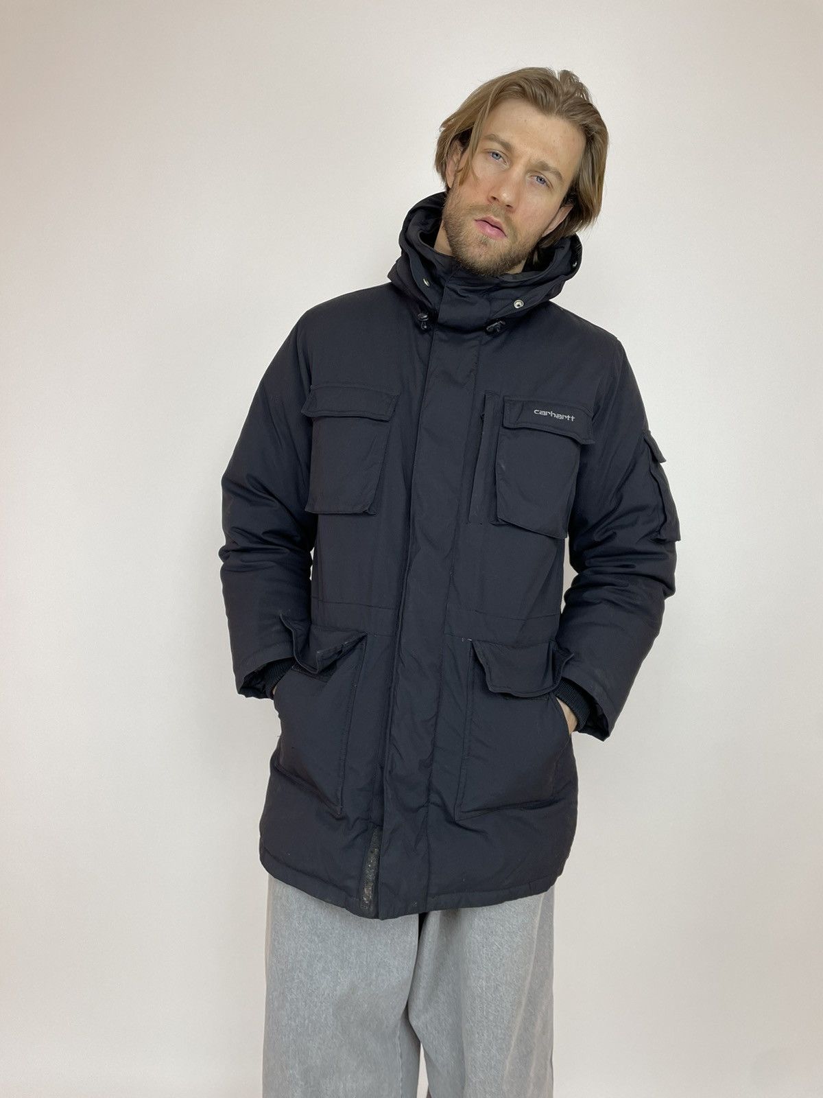 Carhartt CARHARTT Bering Down Parka Mens size M Size US M / EU 48-50 / 2 - 2 Thumbnail