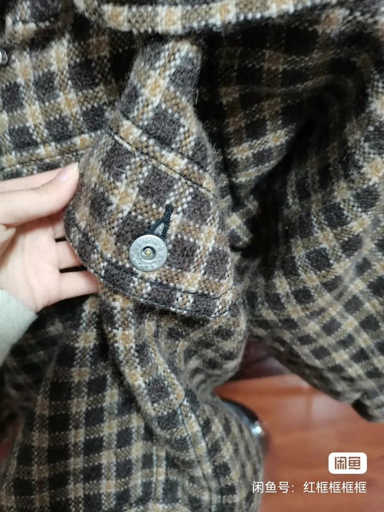 Comme des Garcons Comme Des Garcons Wool check Size XS / US 0-2 / IT 36-38 - 3 Thumbnail