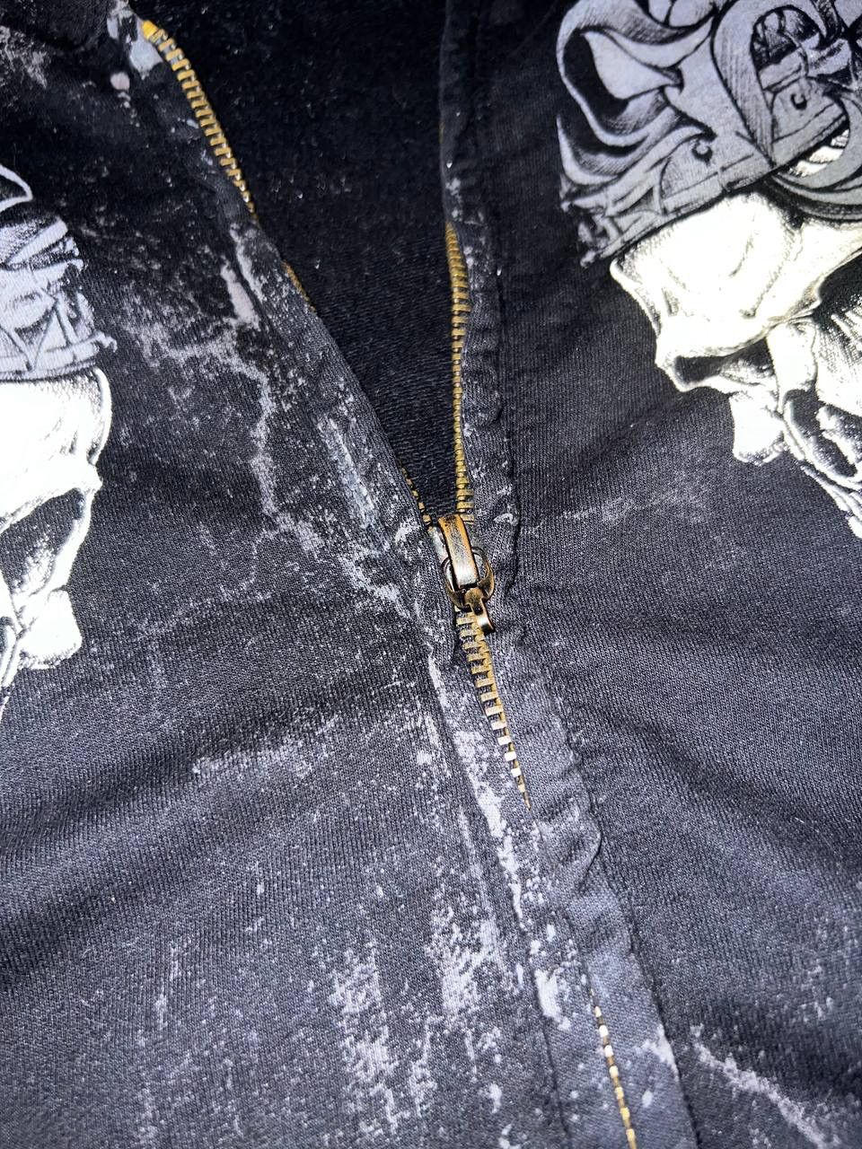 Band Tees Vintage Black Metal Band Zip Hoodie Rare Sweatshirt Size US M / EU 48-50 / 2 - 22 Thumbnail