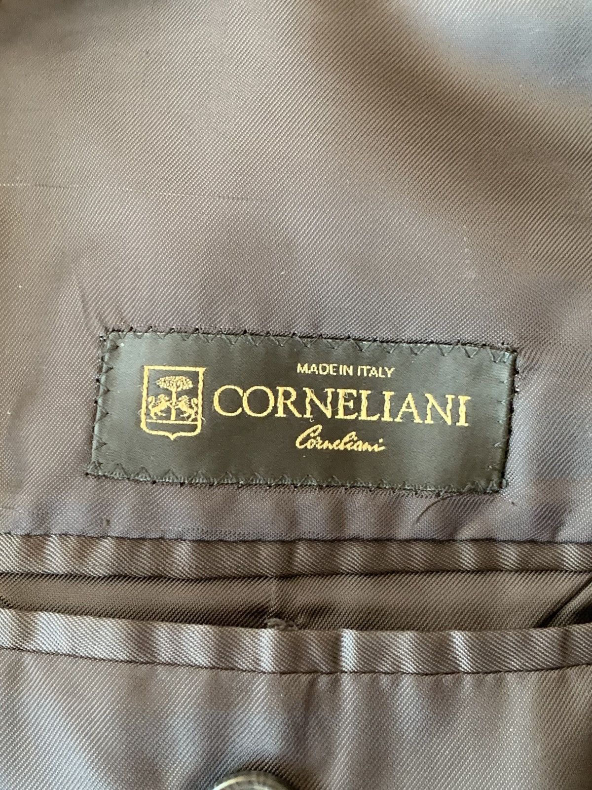 Corneliani Corneliani Single Breasted 2 Buttons Wool Mohair Blazer Size 42R - 10 Thumbnail