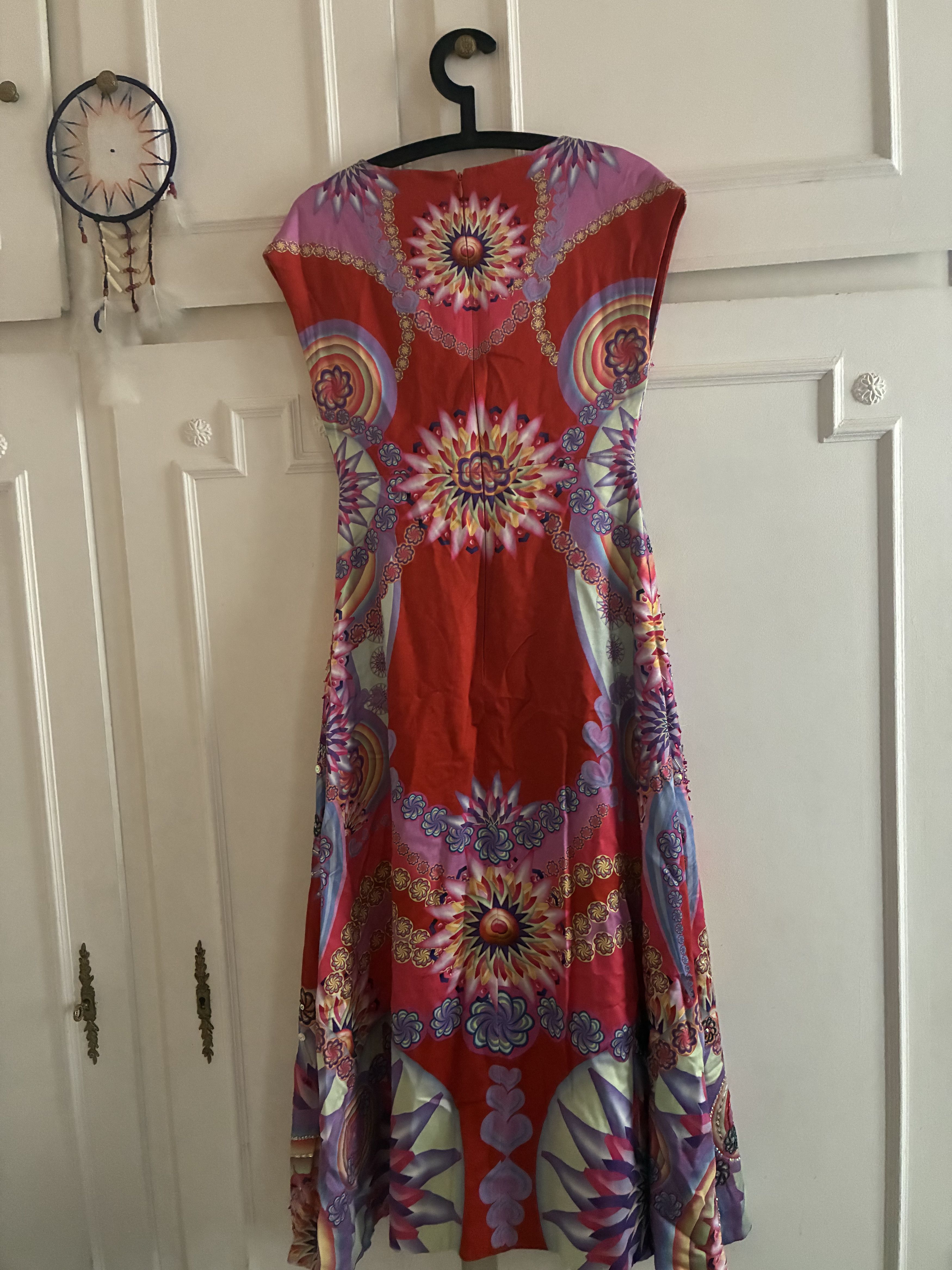 Manish Arora Embroidered Dress Straight from Runway Size S / US 4 / IT 40 - 1 Thumbnail
