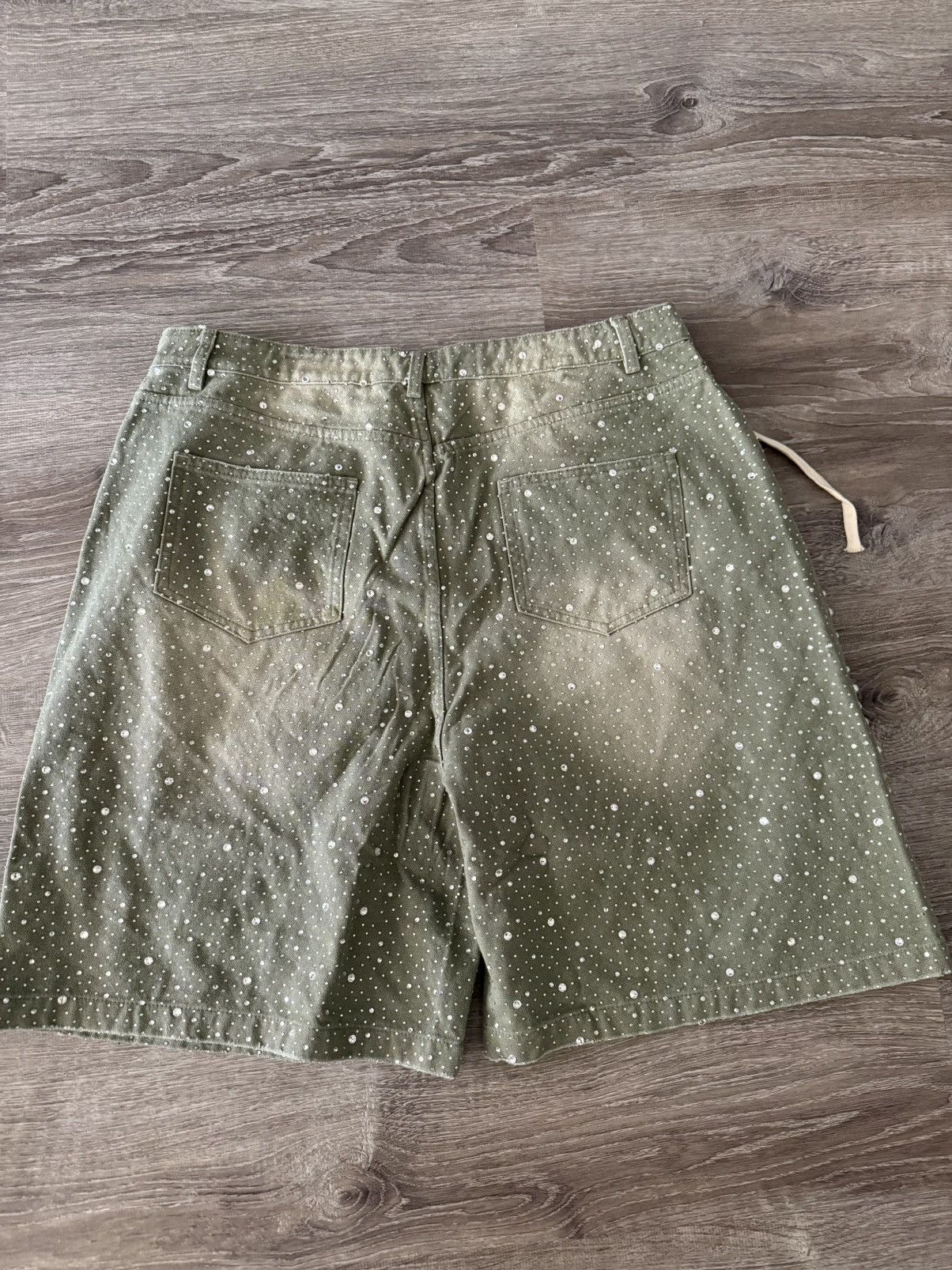 Vale Vale Rain Forest Jorts Sz 34 Size US 34 / EU 50 - 3 Thumbnail