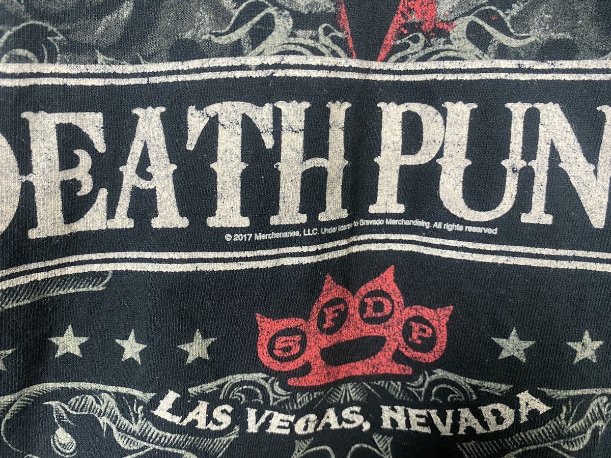 Vintage Men’s Five Finger Death Punch T-Shirt Size M Size US M / EU 48-50 / 2 - 5 Thumbnail