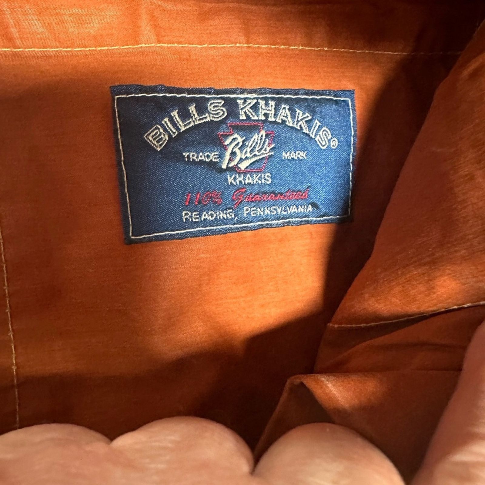 Bills Khakis Bills Khakis Trousers Size US 38 / EU 54 - 3 Thumbnail