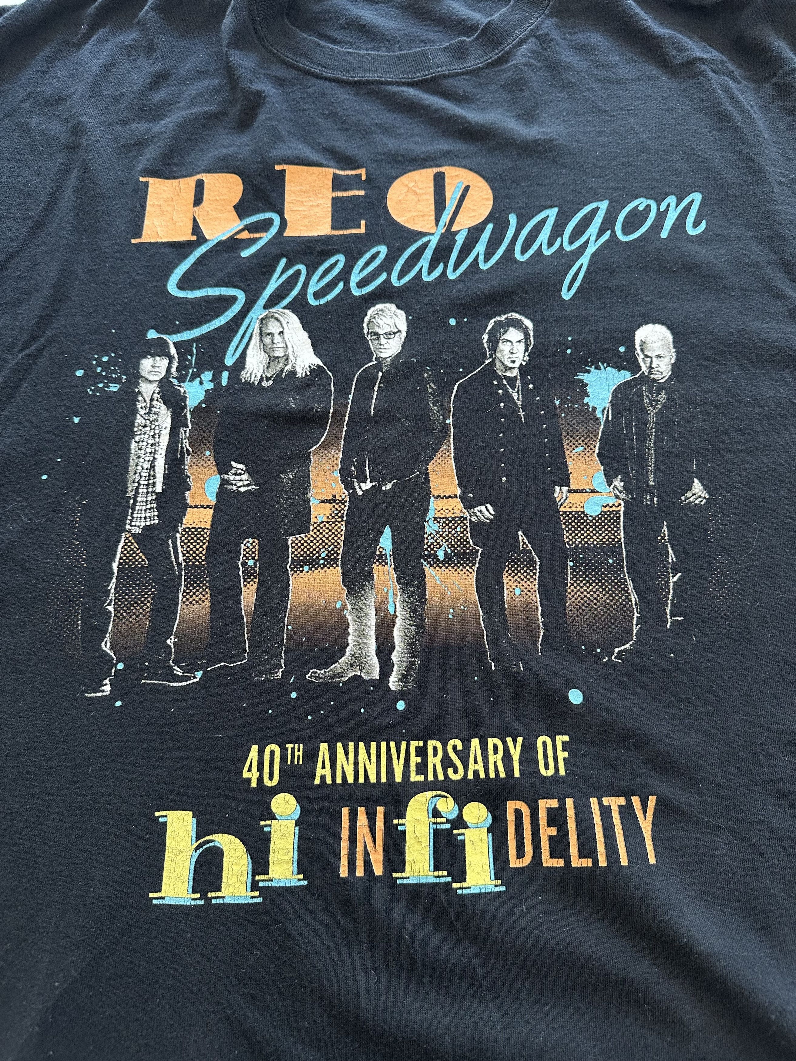 Other REO Speedwagon Tour T Shirt 2021 Hi Infidelity 2XL Size US XXL / EU 58 / 5 - 2 Thumbnail