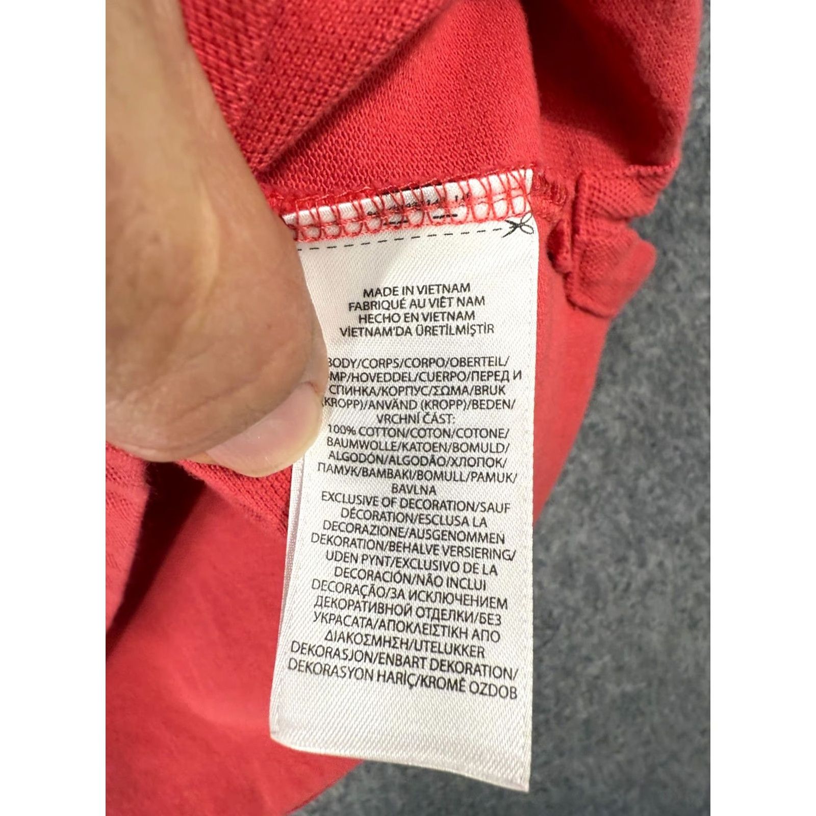 Polo Ralph Lauren Polo Ralph Lauren Polo Shirt Mens XL Red Button Front Classic Fit Short Sleeve Pony Logo Size US XL / EU 56 / 4 - 6 Thumbnail
