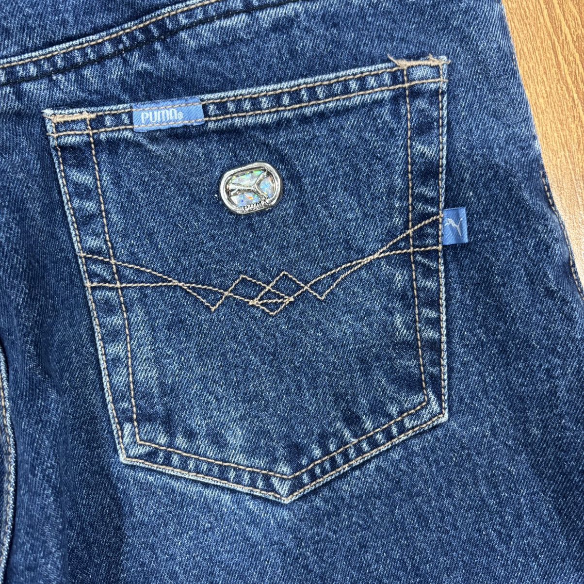 Puma Vintage Puma Baggy Jeans Size US 32 / EU 48 - 5 Thumbnail