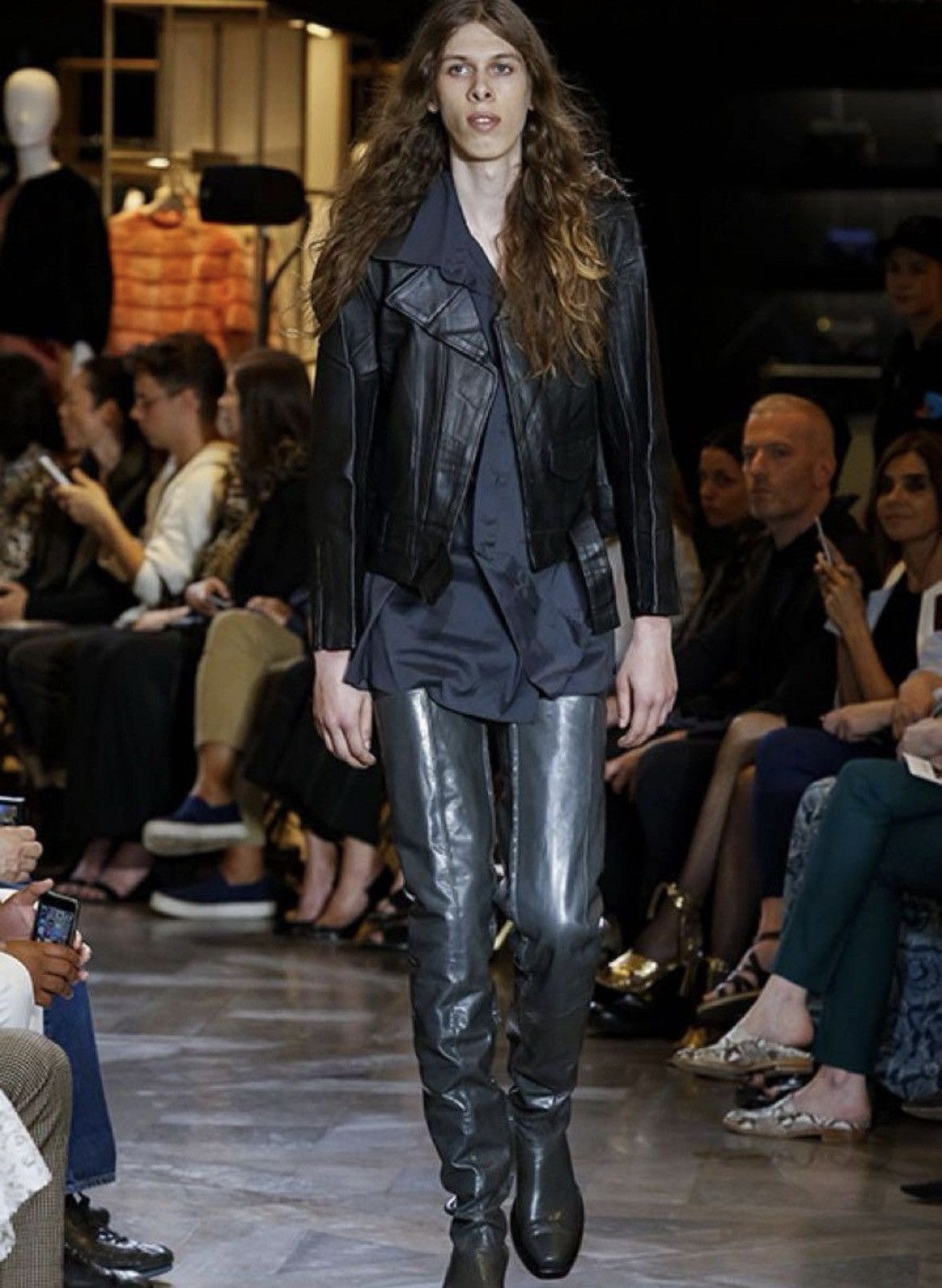 Vetements Vetements x Schott 17SS Leather Jacket Size US XS / EU 42 / 0 - 3 Thumbnail