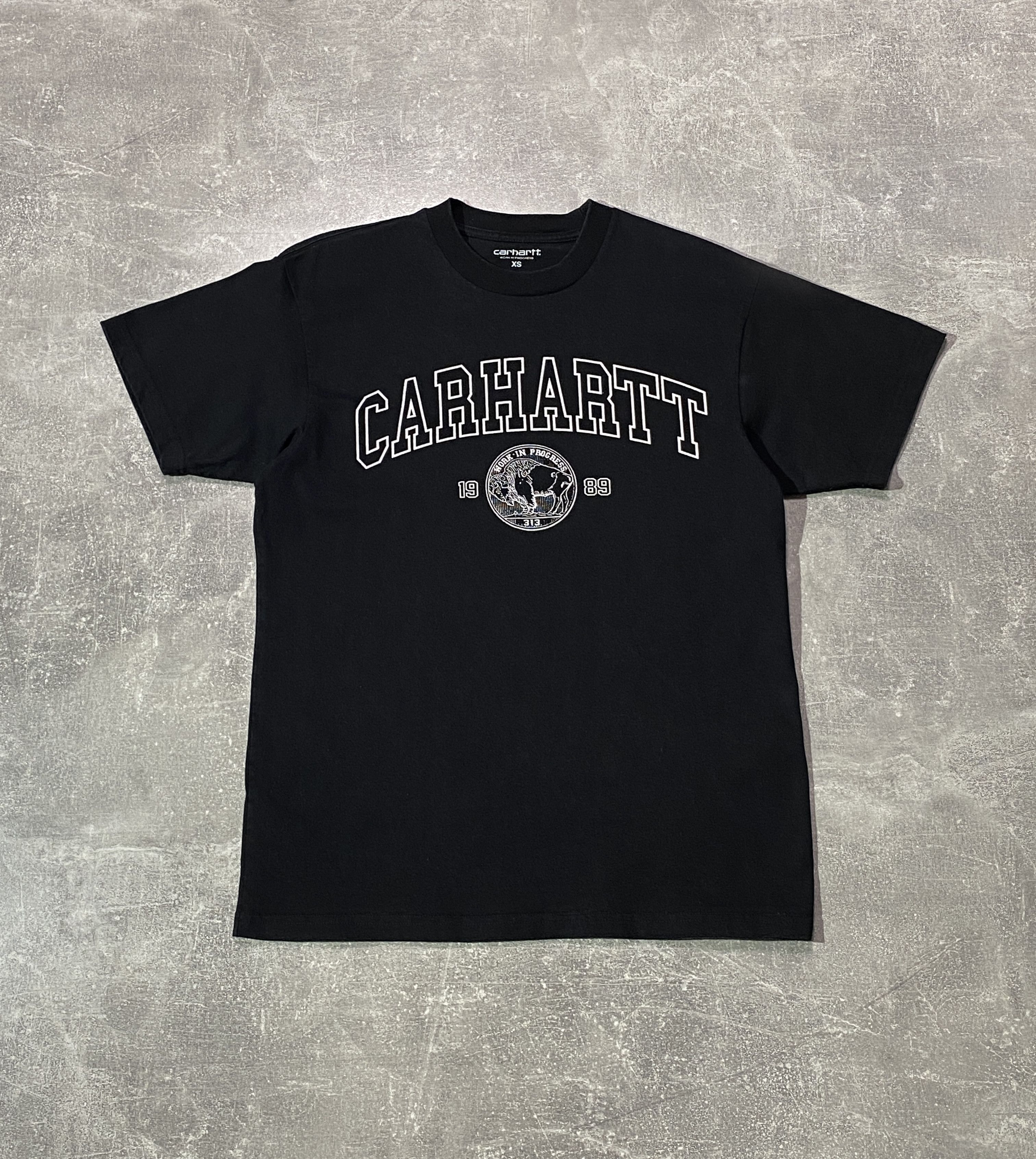 Carhartt Vintage Y2K CARHARTT BISON LOGO T-Shirt Size US XS / EU 42 / 0 - 1 Thumbnail