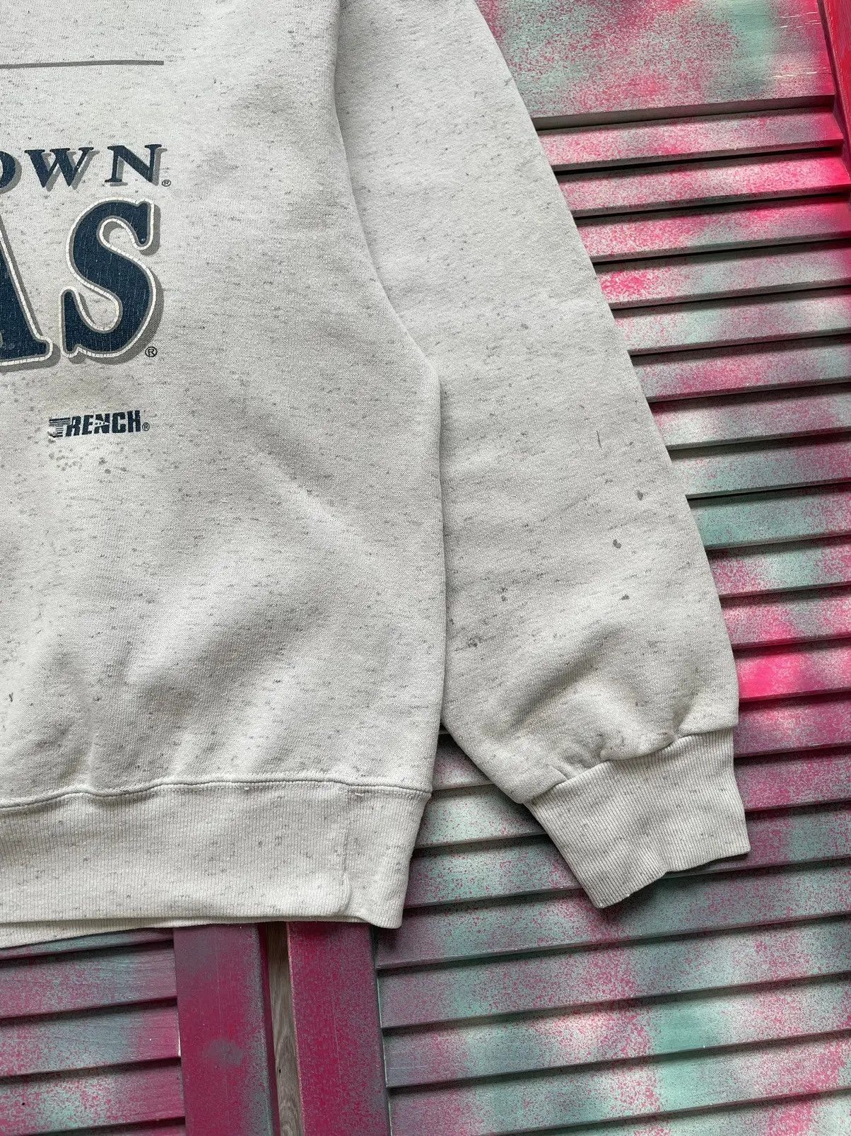 Other Vintage 90s Georgetown Destroy/wash Style Crewneck Size US S / EU 44-46 / 1 - 5 Thumbnail