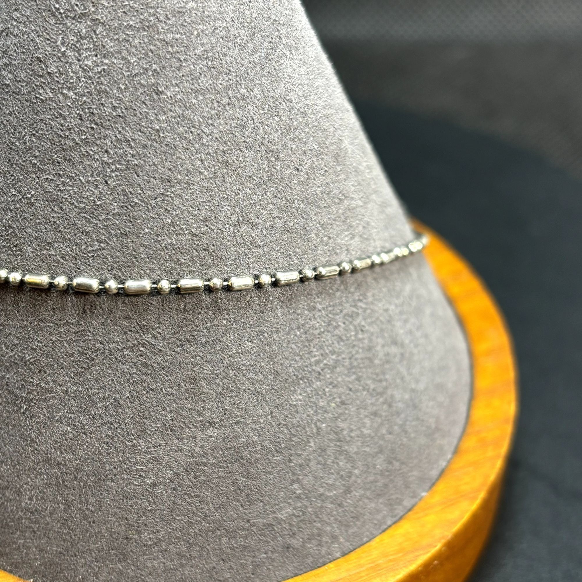 Other Sterling Silver 925 Silver Ball & Pin Anklet Spring Ring Cla Size ONE SIZE - 3 Thumbnail
