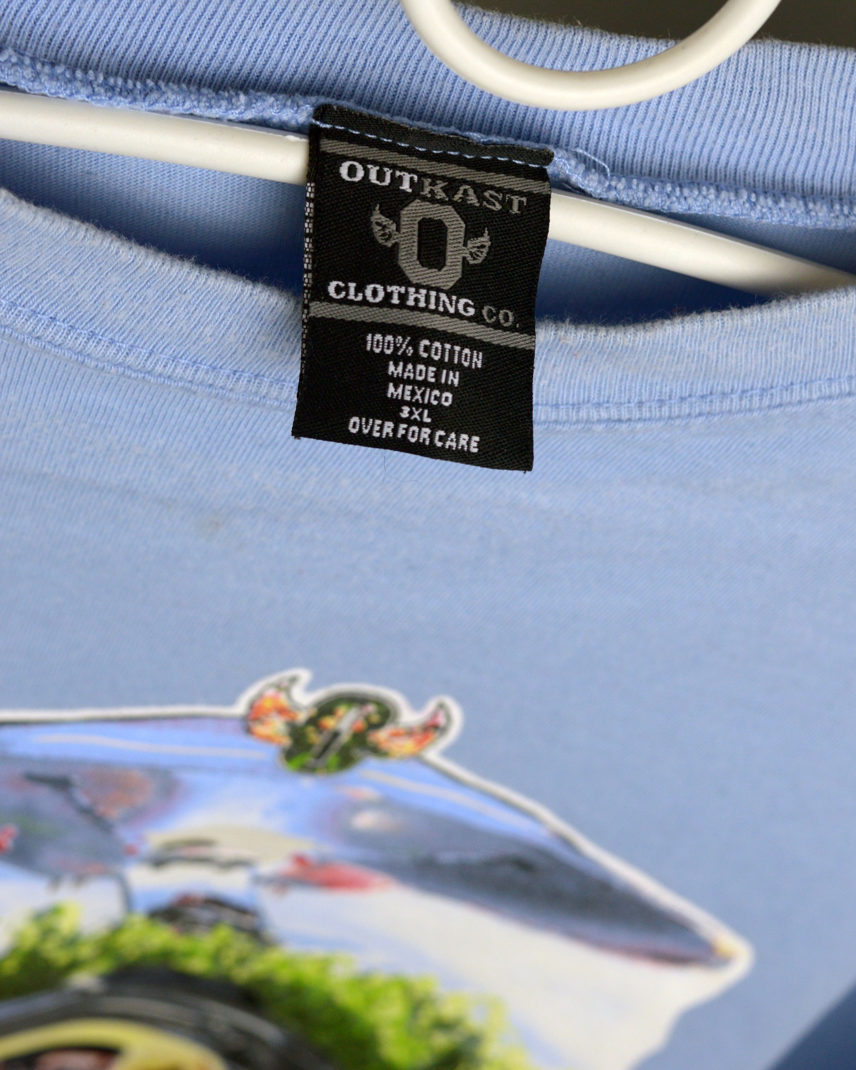 Outkast × Vintage Vintage Outkast Clothing Andre 3000 t shirt Size US XXL / EU 58 / 5 - 5 Thumbnail