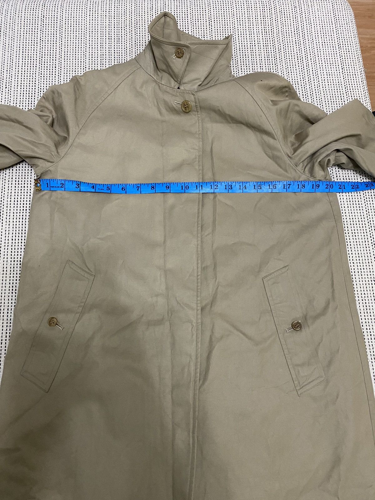 Burberry × Burberry Prorsum × Designer Vintage Burberry nova check long jacket Size US M / EU 48-50 / 2 - 13 Thumbnail