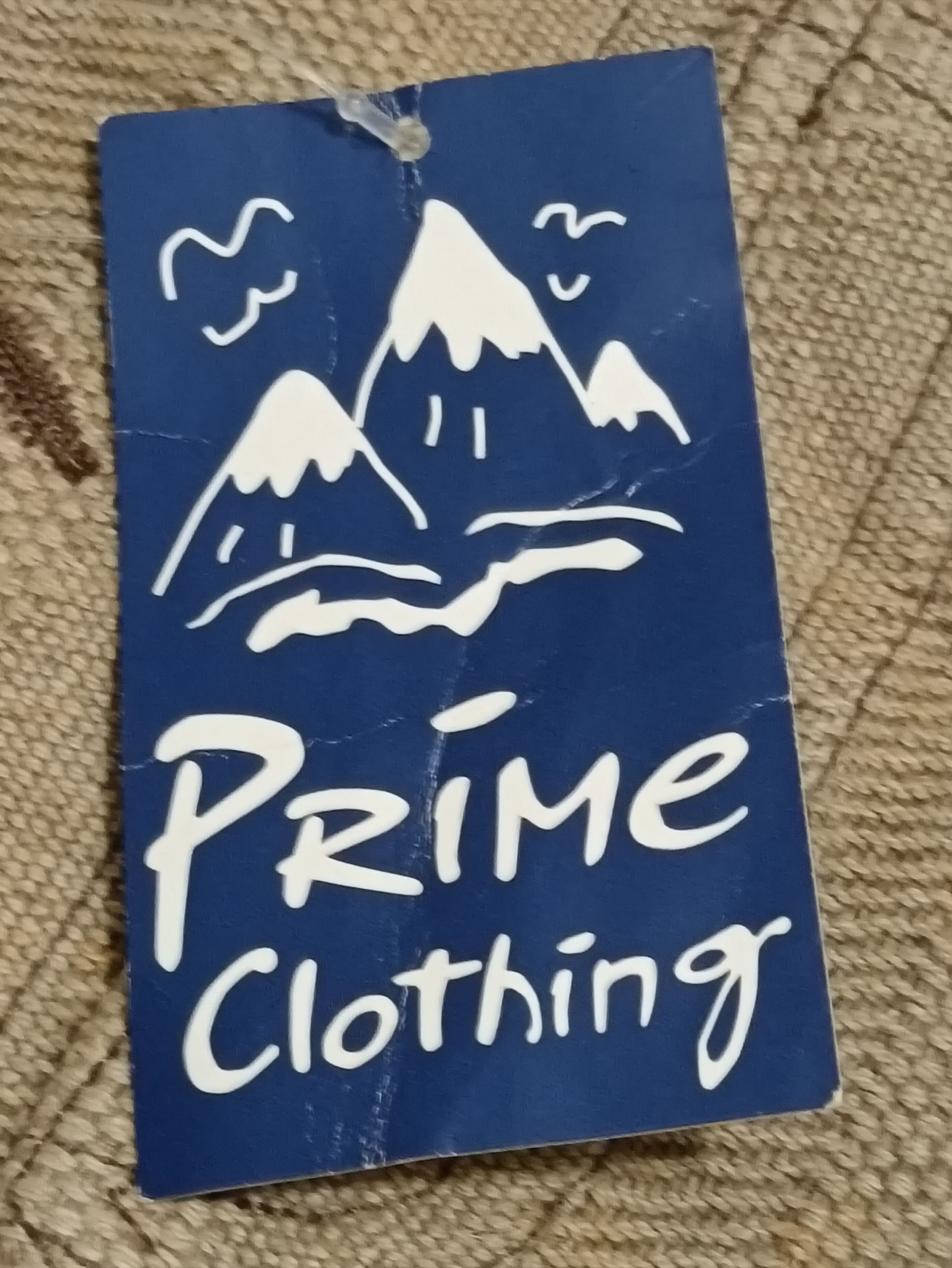 Japanese Brand NOS VINTAGE PRIME CLOTHING HEMP DRAWSTRING CHORE JACKET Size US L / EU 52-54 / 3 - 2 Thumbnail