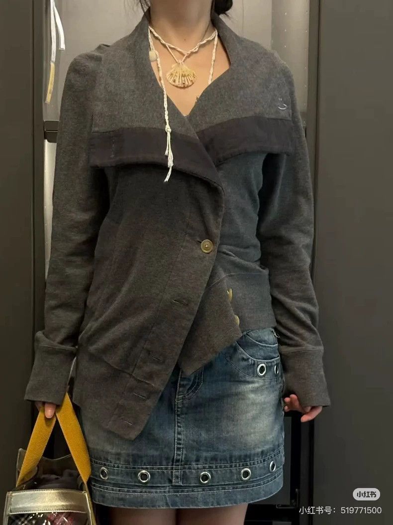 Vivienne Westwood Vivienne Westwood size3 Medieval witch slanted collar hoodi Size M / US 6-8 / IT 42-44 - 2 Thumbnail