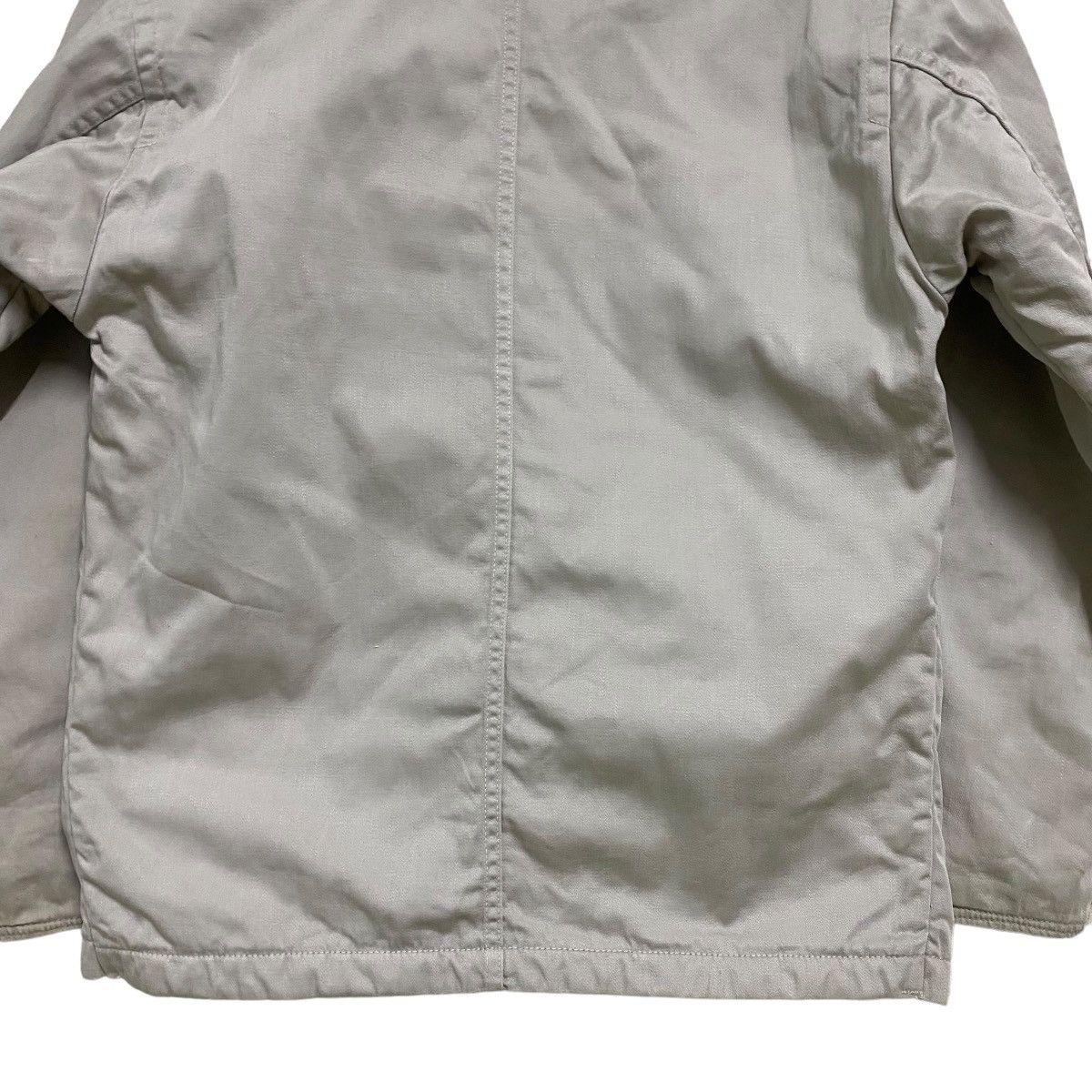 45rpm Vintage 45rpm Quilted Usn Deck Jacket Size US S / EU 44-46 / 1 - 10 Thumbnail