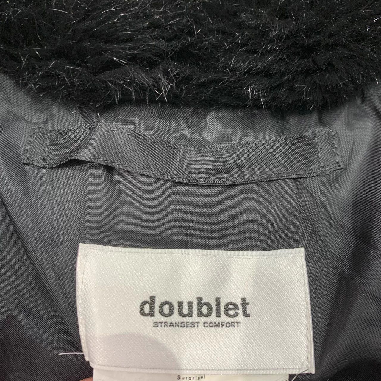 Doublet Doublet Bat Fur Coat L 98% New G-Dragon Style 2170 Size L / US 10 / IT 46 - 6 Thumbnail