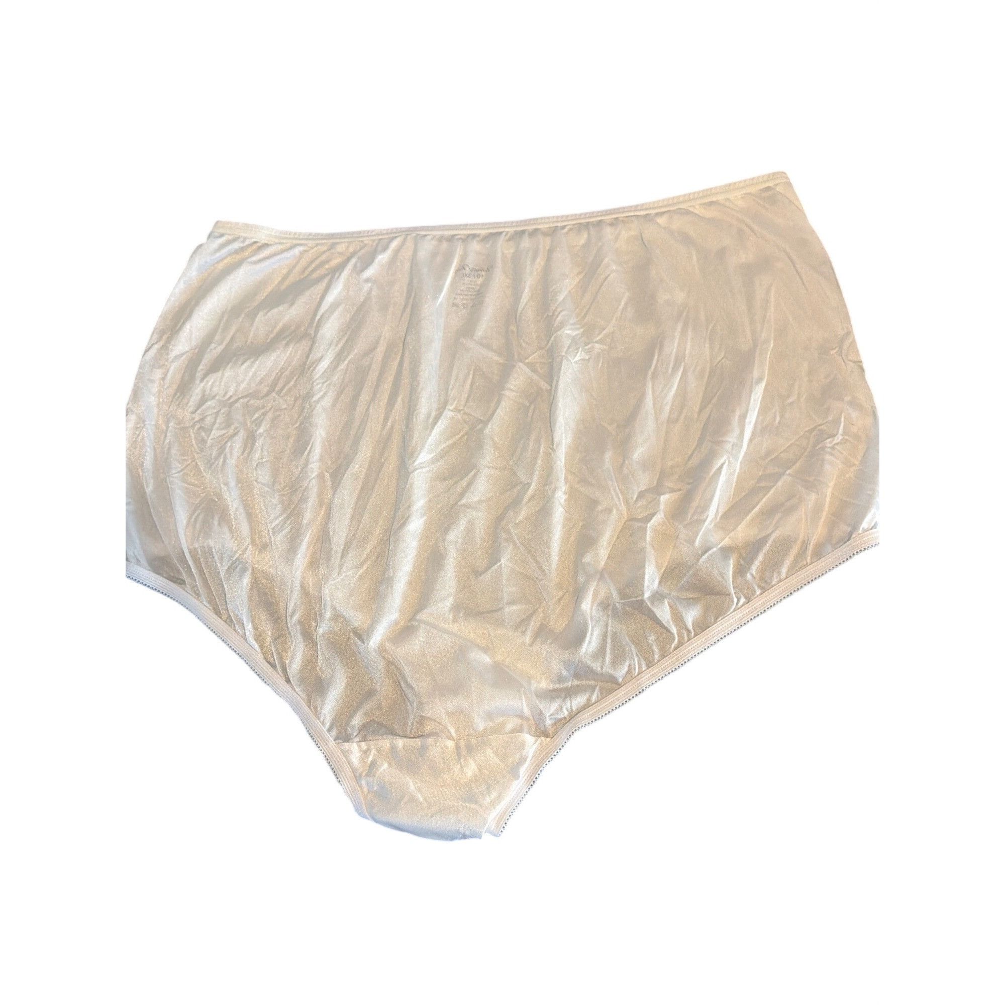 Other Vtg Vanity Fair 15712 Perfectly Yours Ravissant White Briefs Size ONE SIZE - 2 Thumbnail
