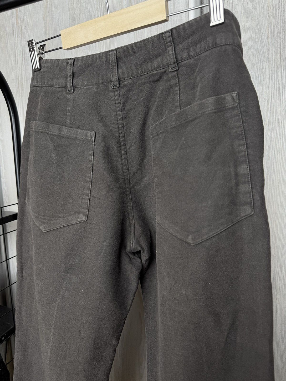 Margaret Howell MARGARET HOWELL vintage faded Cotton Wide Pants made in UK Size 27" / US 4 / IT 40 - 8 Thumbnail