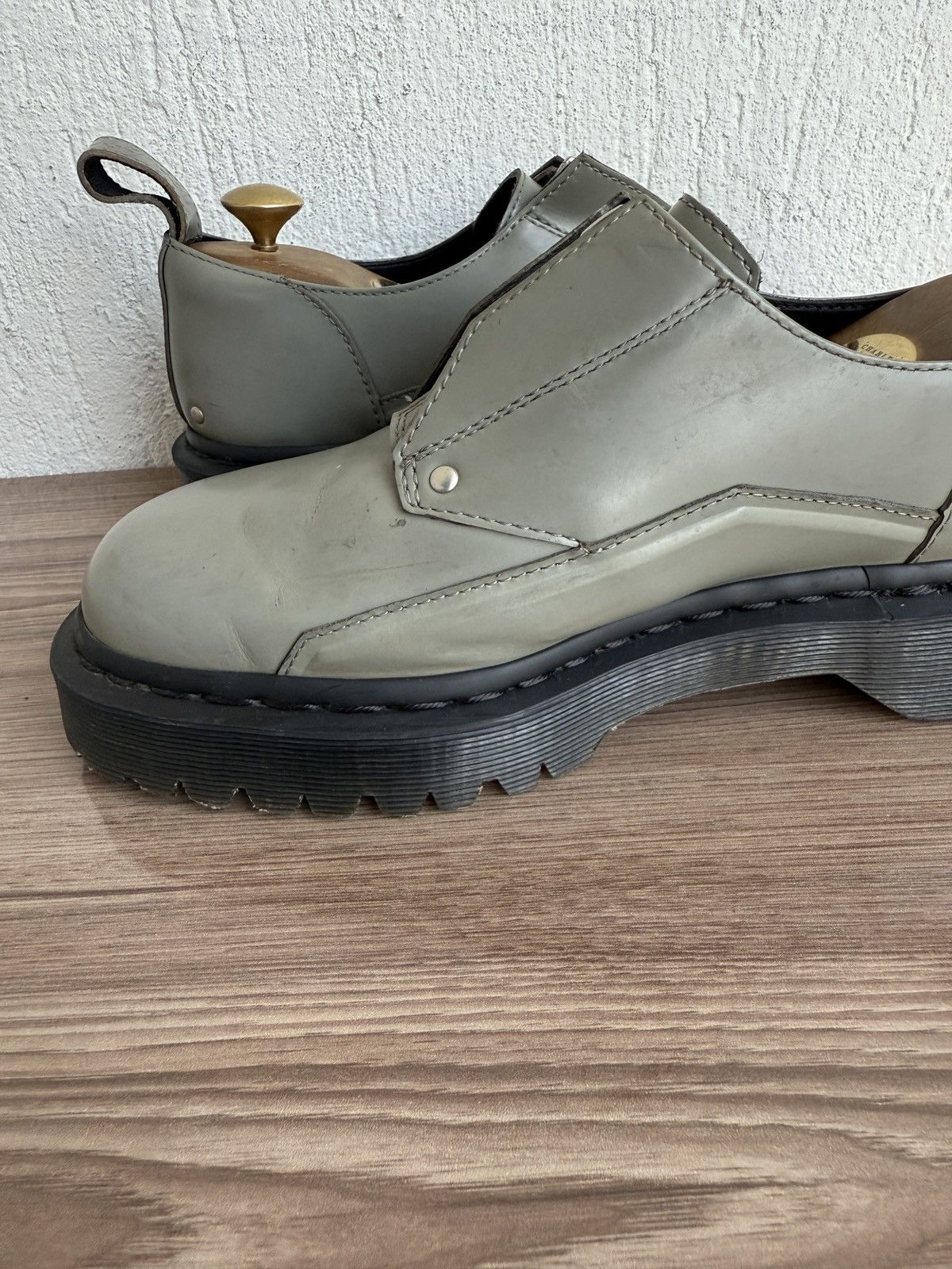 A-COLD-WALL* × Dr. Martens 1461 Bex graphite derby Size US 8 / EU 41 - 12 Thumbnail