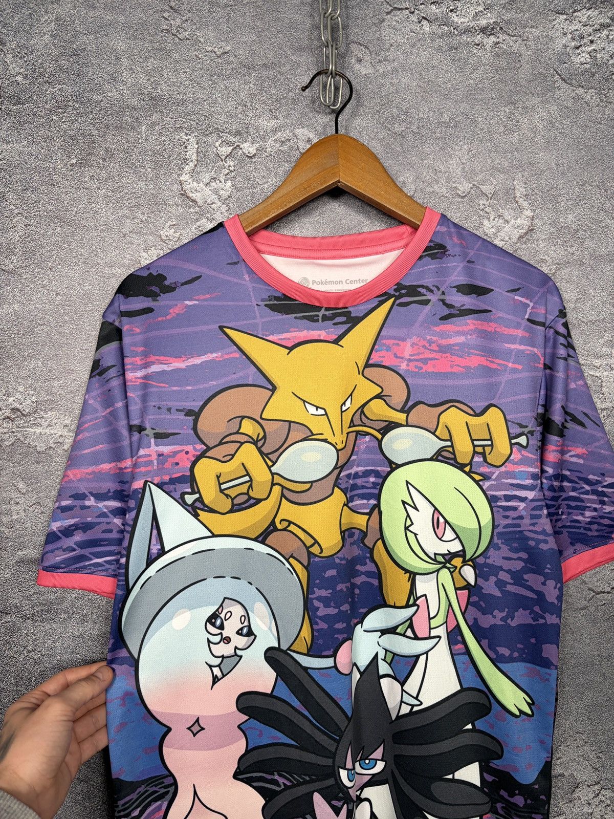 Pokemon Pokemon x Omocat Team Psychic Jersey Size M Size US M / EU 48-50 / 2 - 2 Thumbnail
