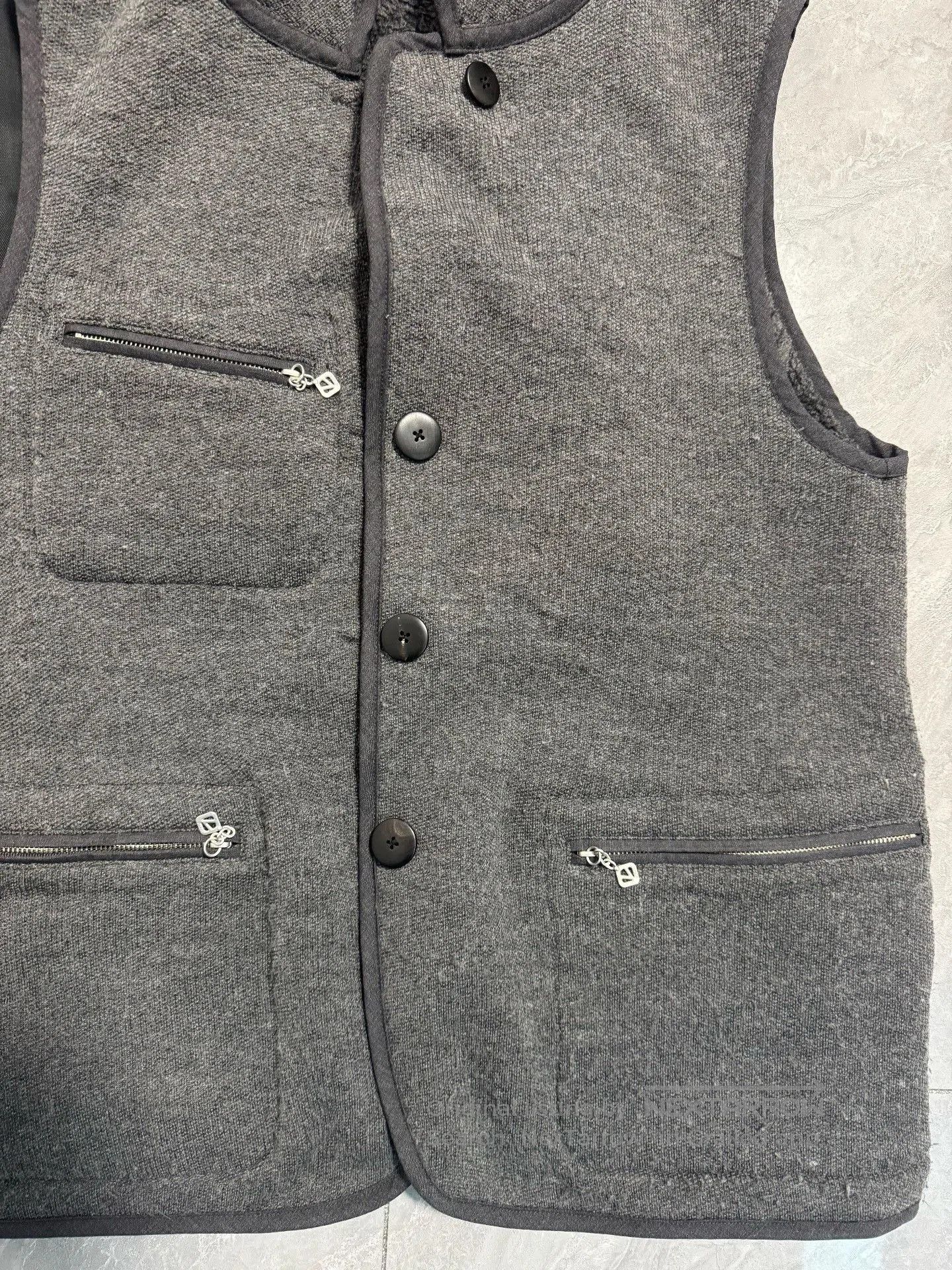 Visvim visvim 21AW Boa Gilet Vest. Size US S / EU 44-46 / 1 - 6 Thumbnail