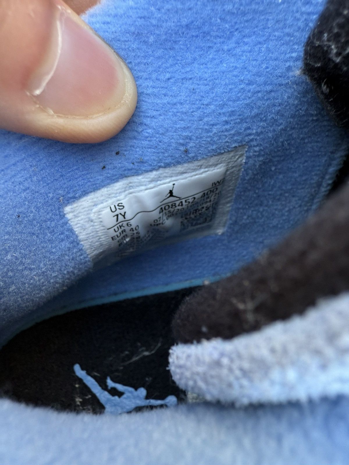 Jordan Brand Jordan 4 Unc’s Size US 8.5 / IT 38.5 - 7 Thumbnail