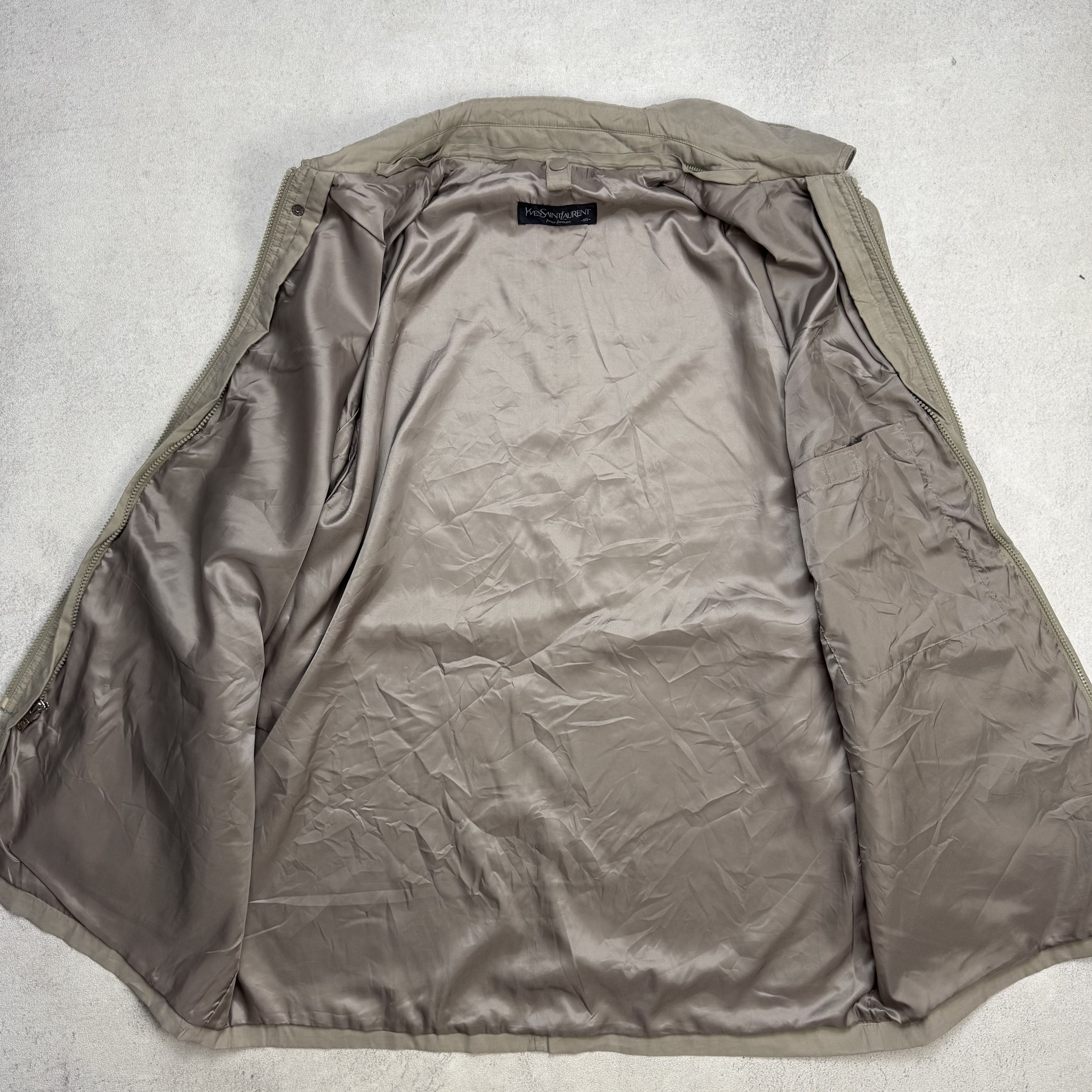 Yves Saint Laurent Vintage Yves Saint Laurent YSL Coat Jacket Size US L / EU 52-54 / 3 - 8 Thumbnail
