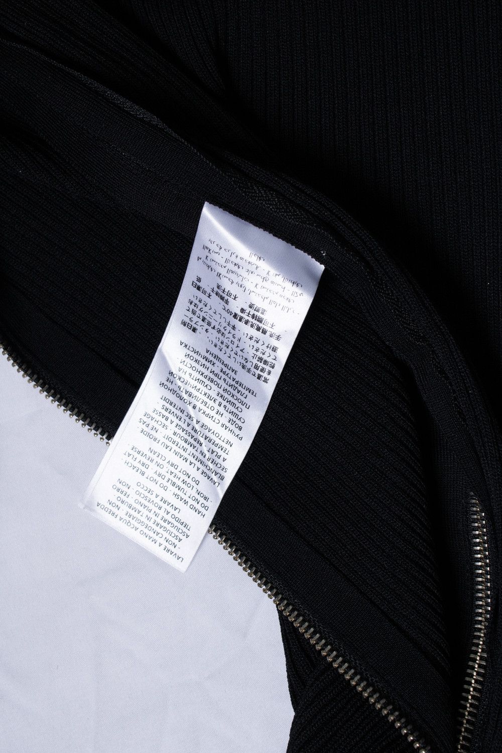 MCQ McQ, black knitted stretch dress Size XXS / US 00 / IT 34 - 8 Thumbnail