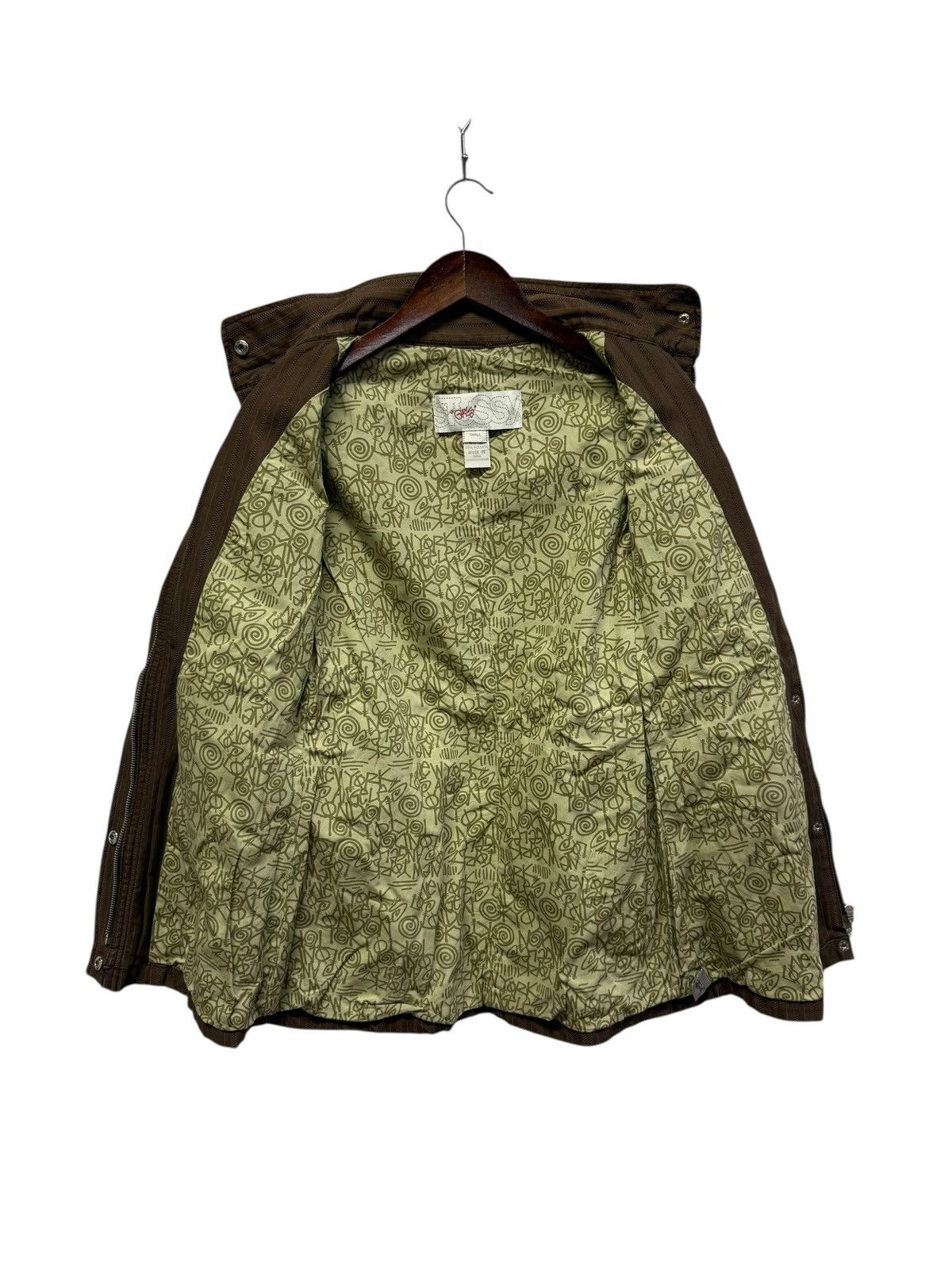 Stussy 🔥stussy chore jacket Size S / US 4 / IT 40 - 4 Thumbnail