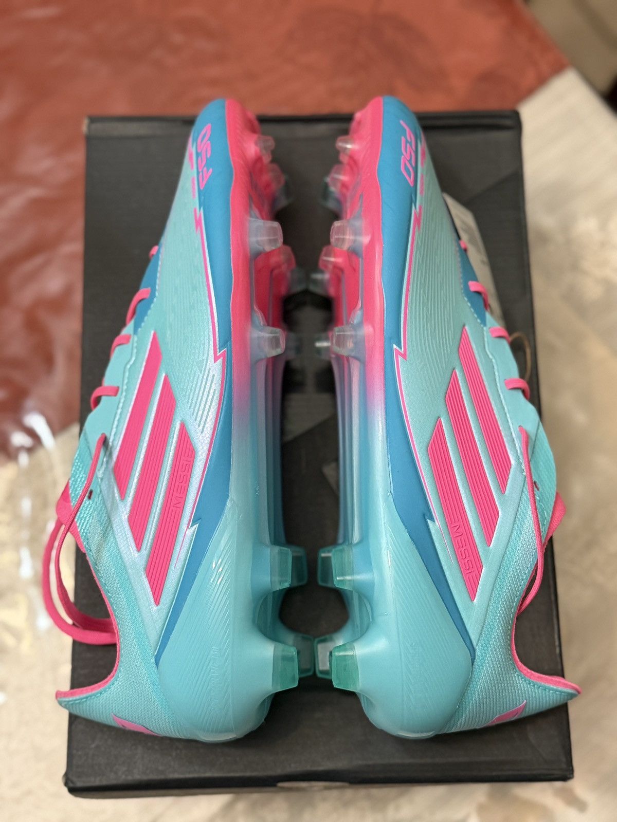 Adidas Adidas F50 Messi Size US 10 / EU 43 - 1 Thumbnail