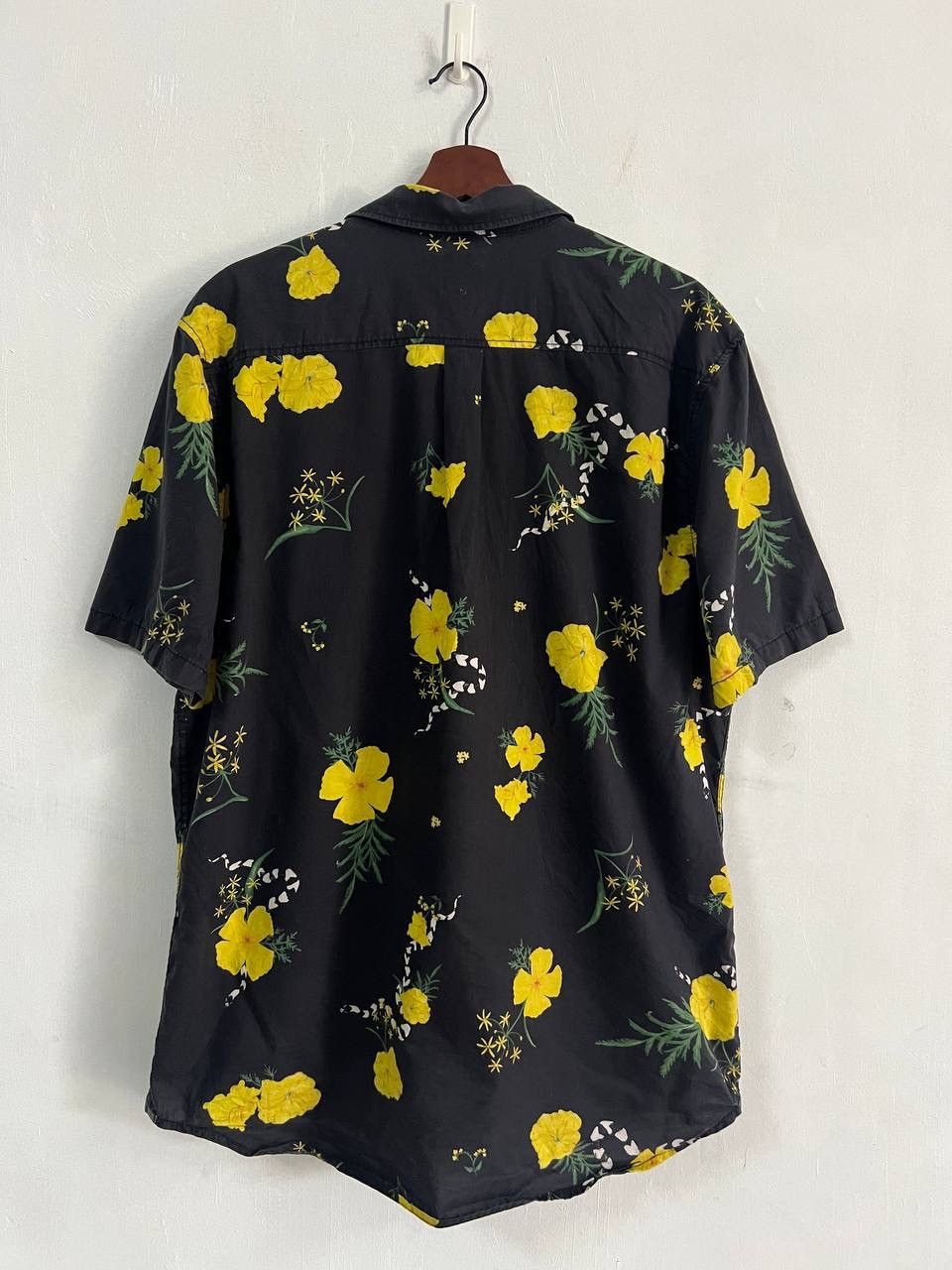Vans Vans Flower Arts Collar Camp Button up Size US L / EU 52-54 / 3 - 2 Thumbnail