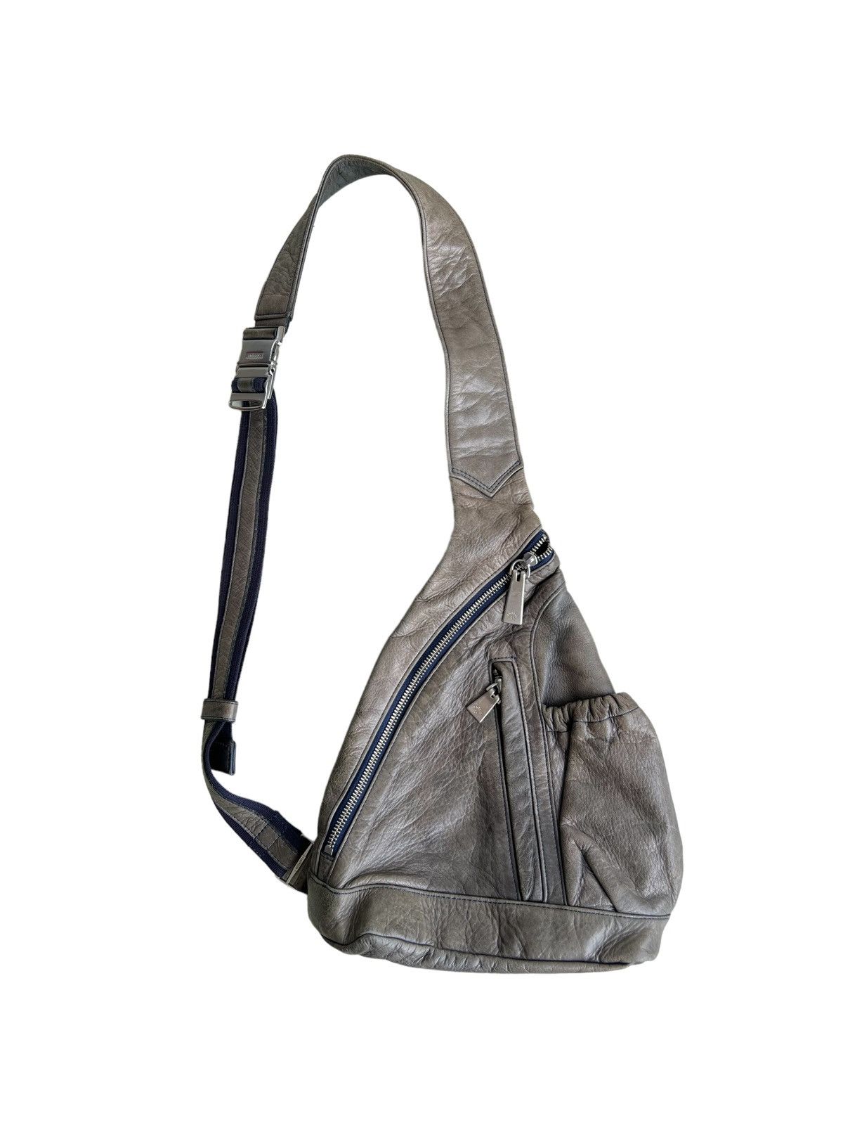 Bajra Aniary 🇯🇵 Lamb Leather Patina Convertible Crossbody Bag Size ONE SIZE - 2 Thumbnail