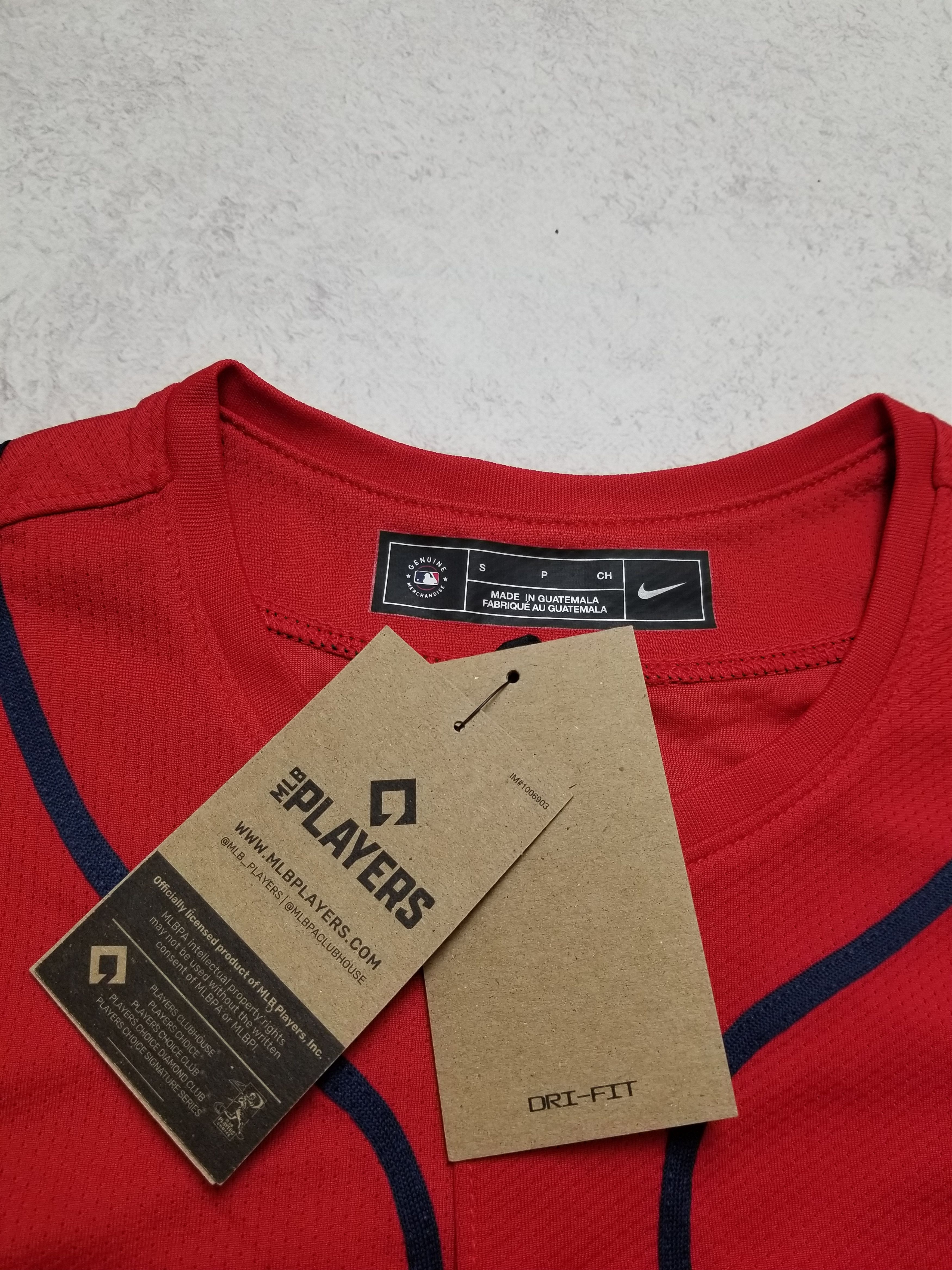 Nike Ronald Acuna Atlanta Braves Limited Version MLB Jersey Size US S / EU 44-46 / 1 - 13 Thumbnail