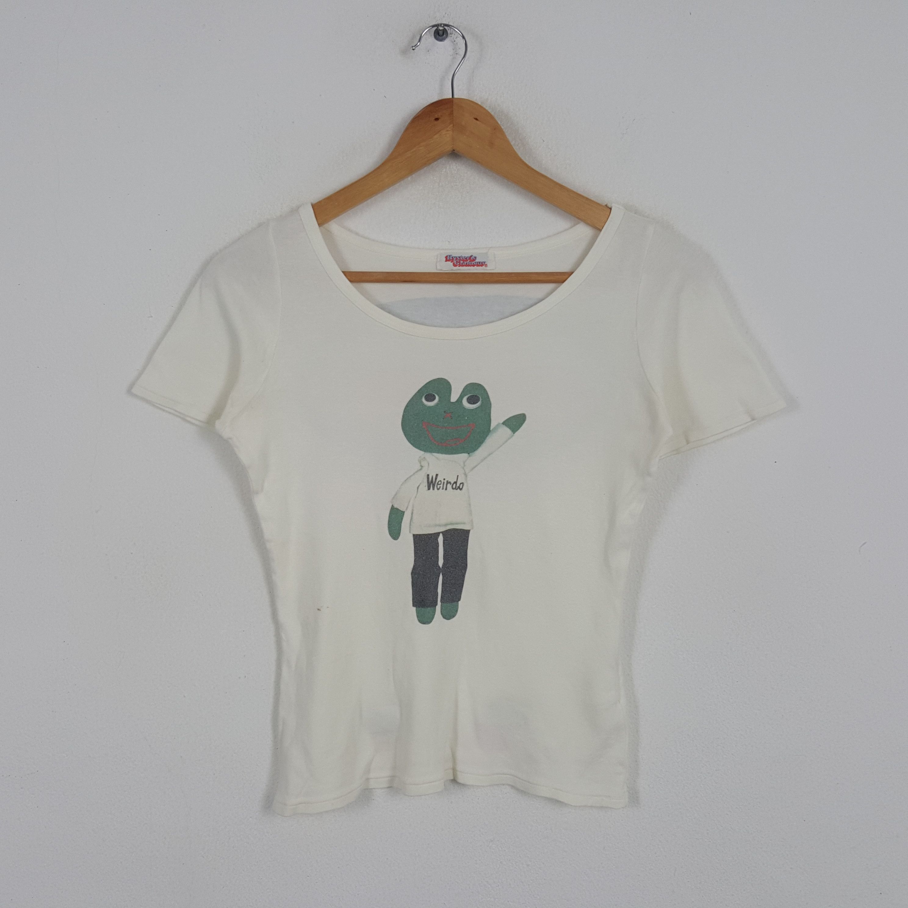Hysteric Glamour × Japanese Brand × Vintage vintage Hysteric Glamour Japanese Brand Spellout Tshirt Size US XS / EU 42 / 0 - 3 Thumbnail