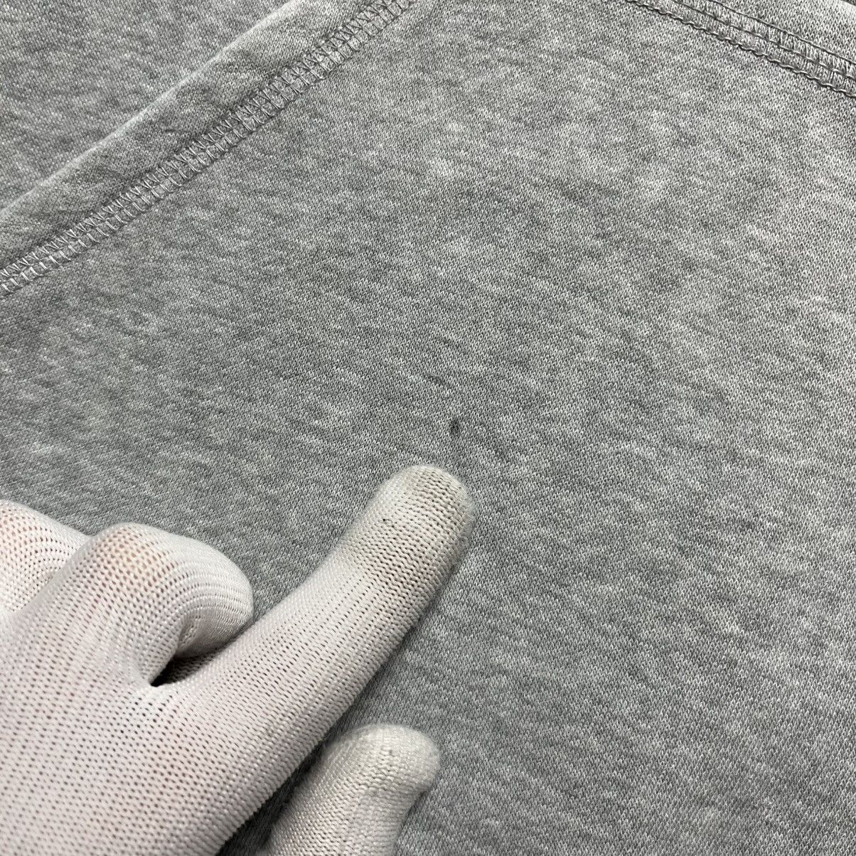 Nike Vintage Nike Gray Hoodie Pocket Swoosh Streetwear Y2K Size US M / EU 48-50 / 2 - 11 Thumbnail