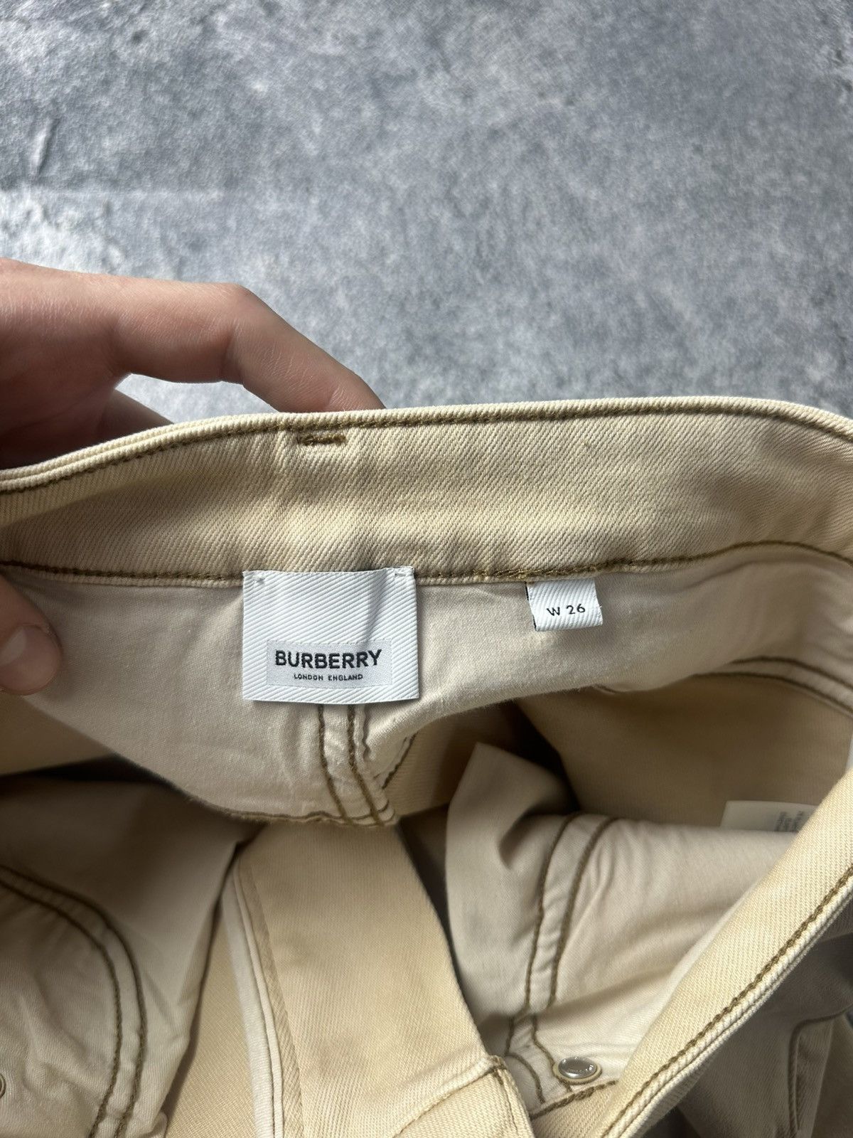 Burberry Burberry Jeans Size US 26 / EU 42 - 6 Thumbnail