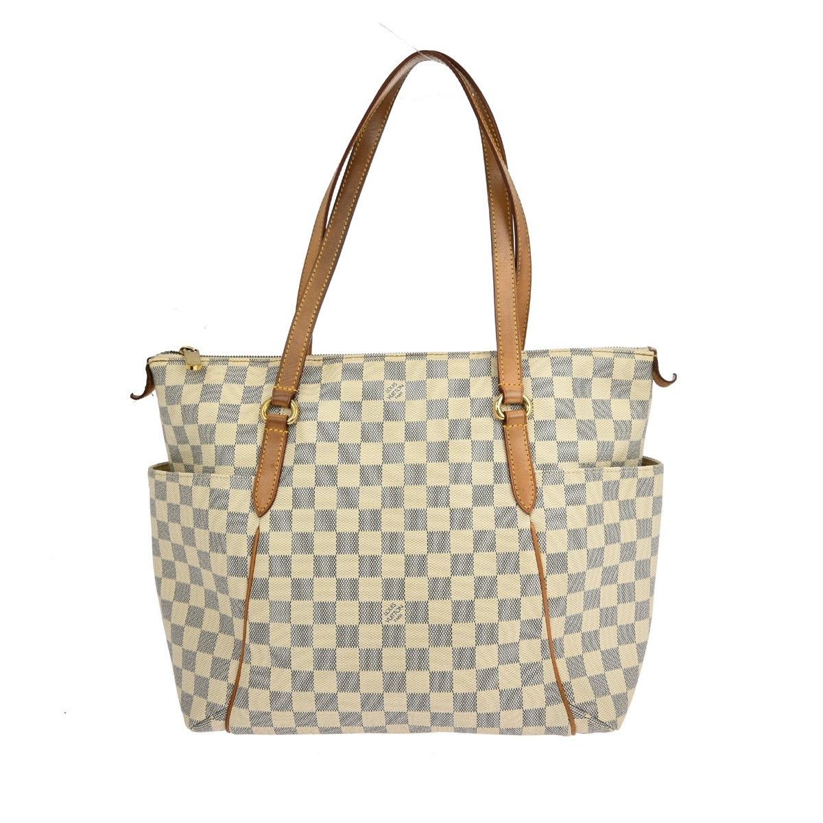 Louis Vuitton Louis Vuitton Totally Handbag Damier azur Size ONE SIZE - 1 Thumbnail