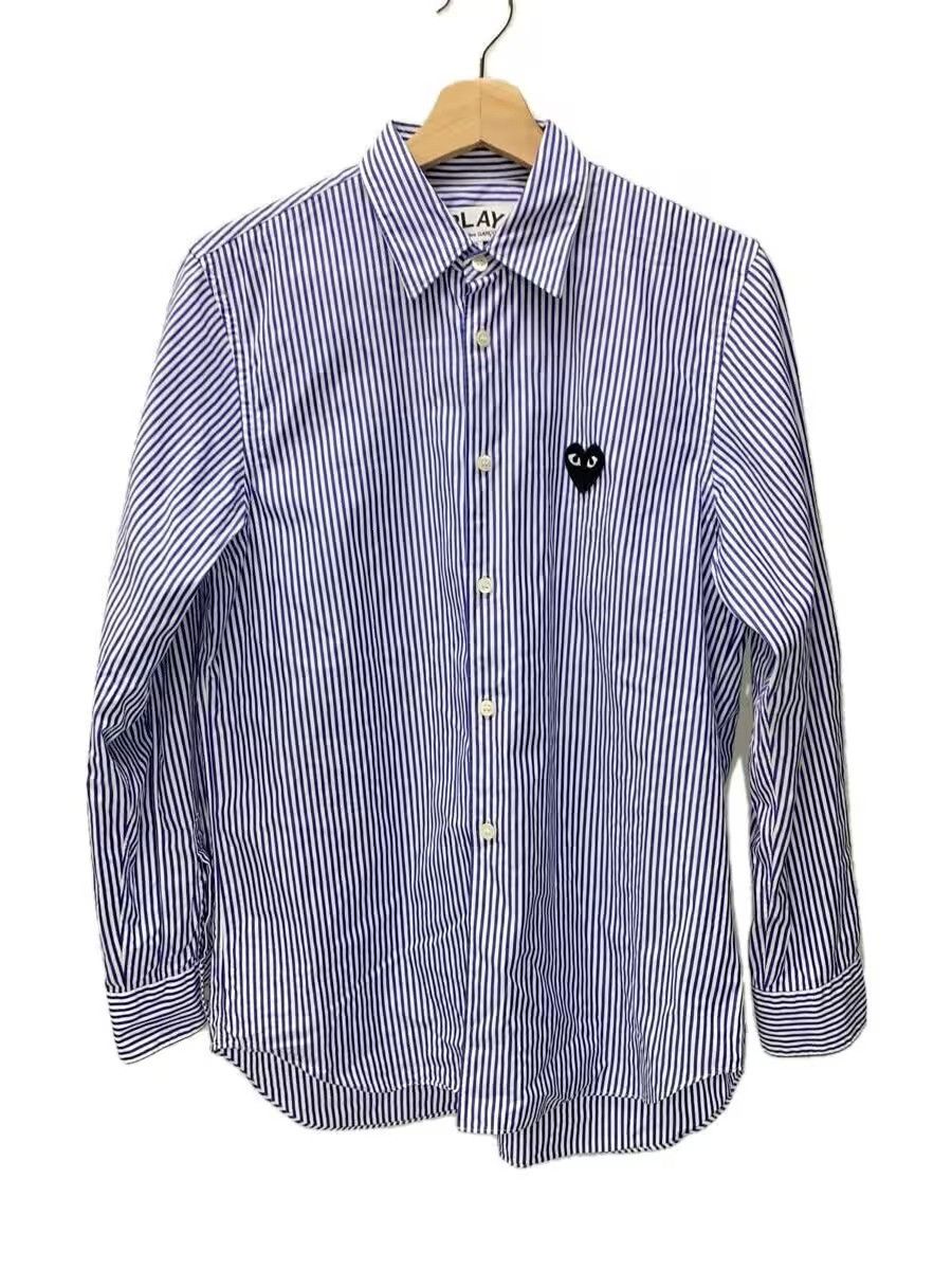 Comme des Garcons PLAY PLAY COMME des GARCONS Cotton Long-Sleeved Shirt AZ-B018 S Size US S / EU 44-46 / 1 - 1 Thumbnail