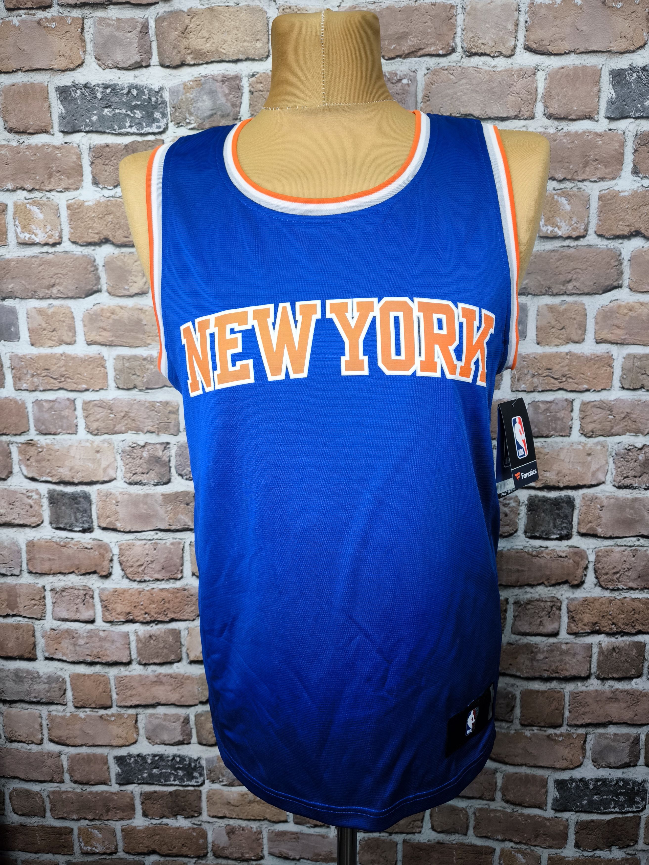 NBA Fanatics NBA Basketball JERSEY New York KNICKS NEW S Size US S / EU 44-46 / 1 - 1 Thumbnail