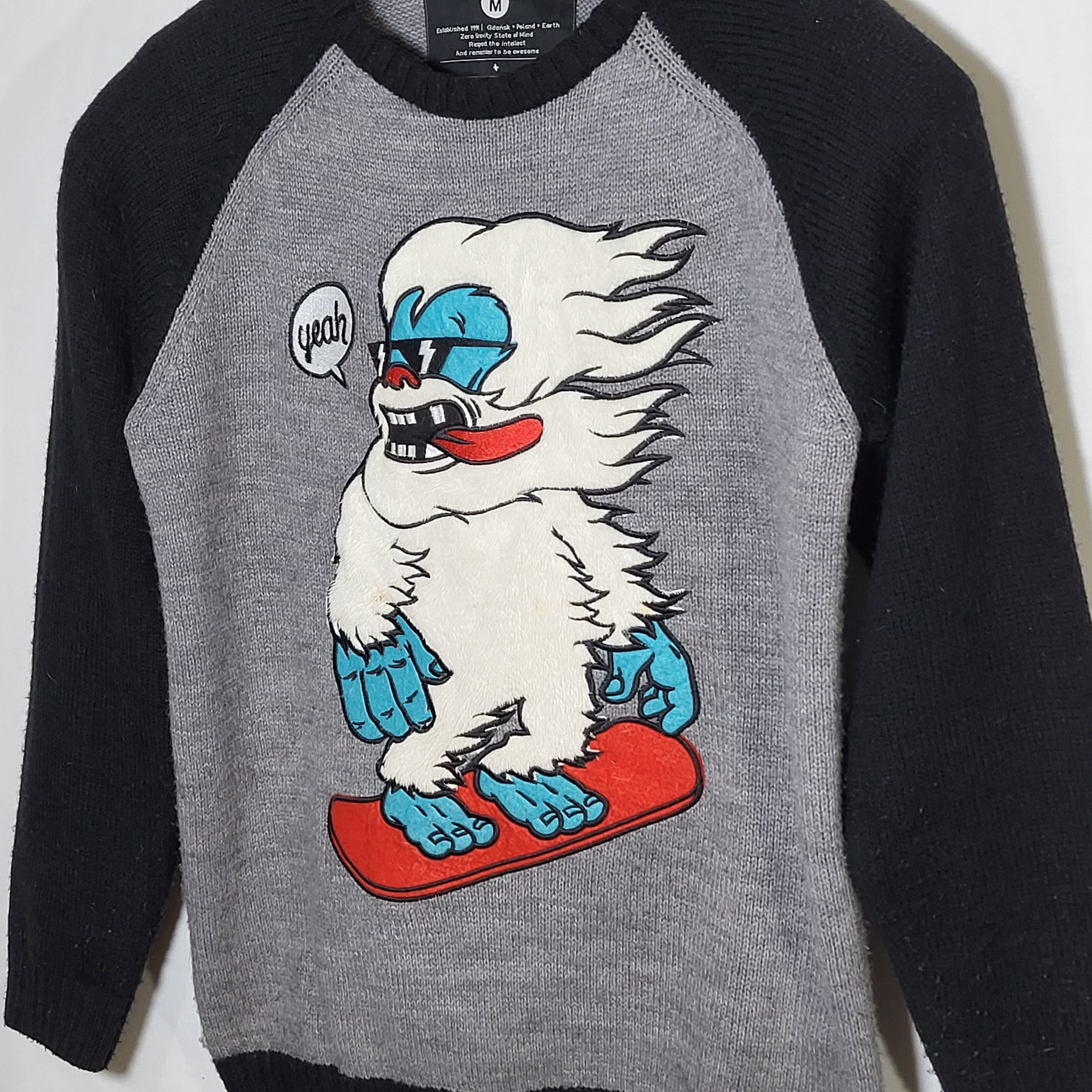 Other Snowboard.Designer sweater.Size M but fit L.. Size US M / EU 48-50 / 2 - 3 Thumbnail