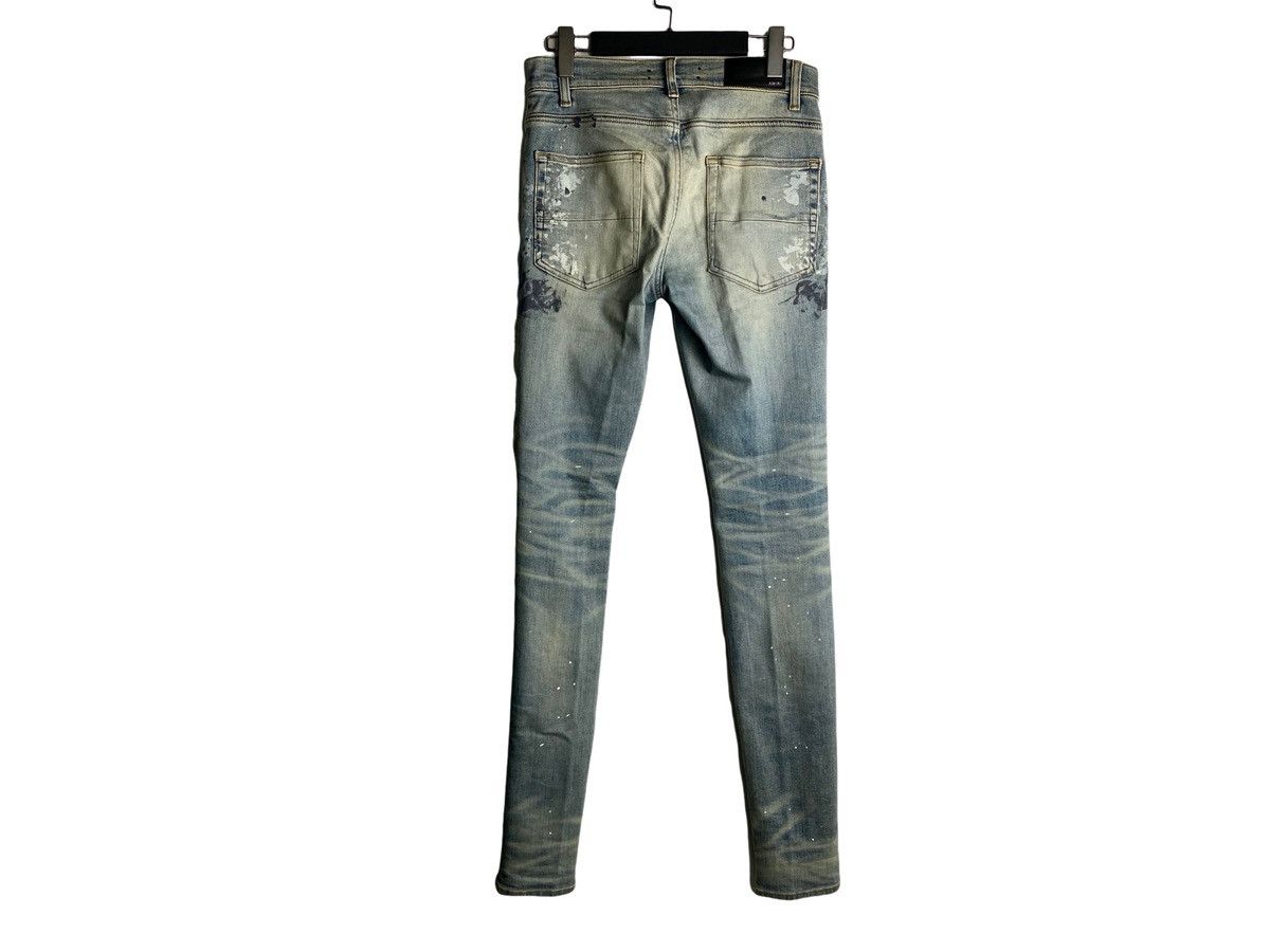 Amiri Amiri Diamonds Destroyed Jeans Size US 30 / EU 46 - 2 Thumbnail